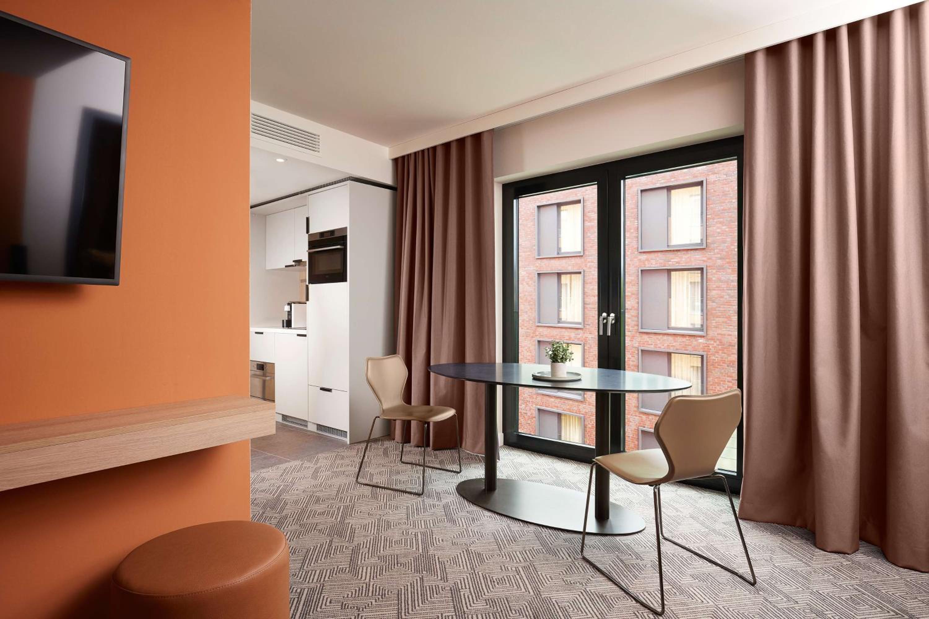 Two-Bedroom Interconnecting Apartment