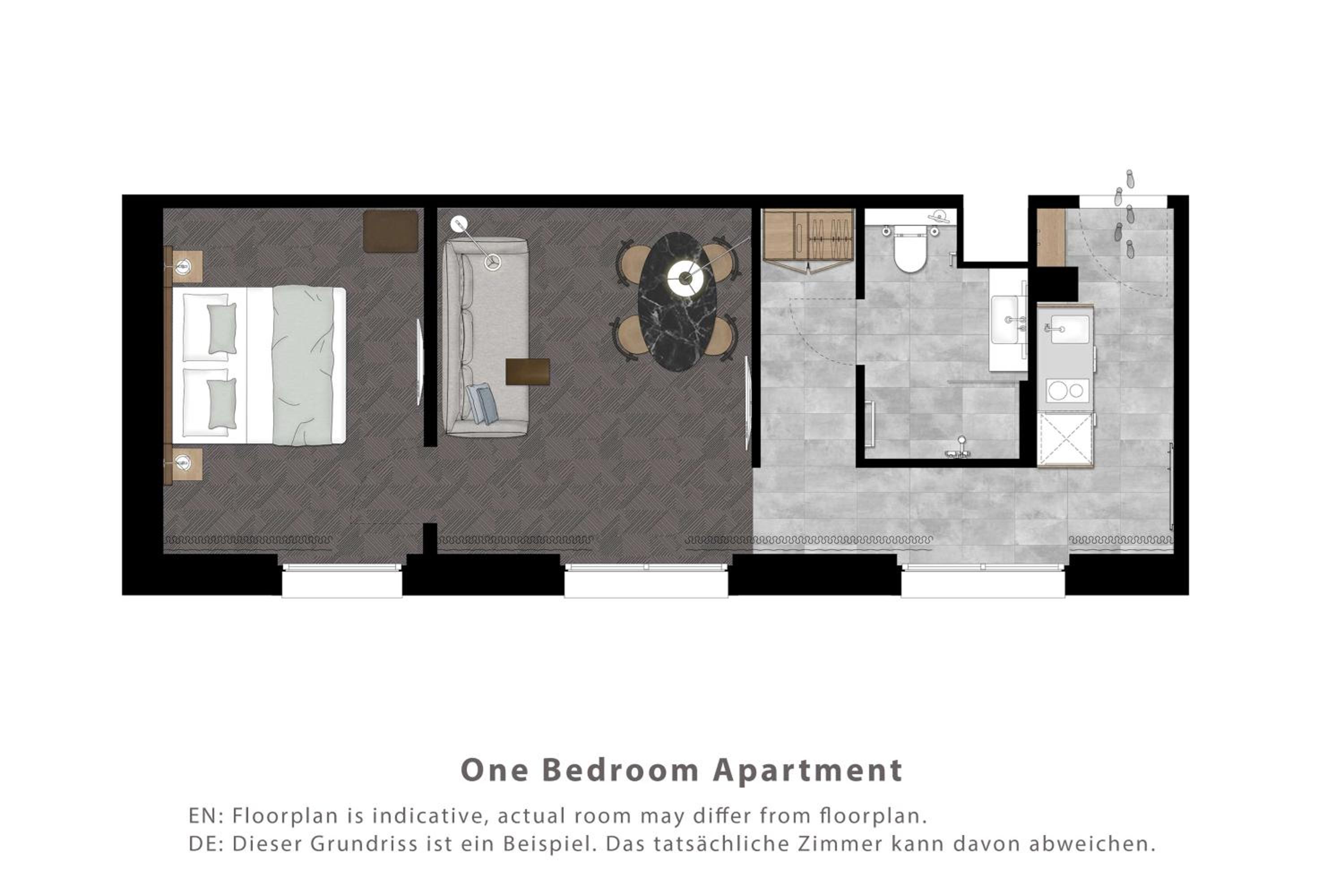 One-Bedroom Apartment - Photo 9