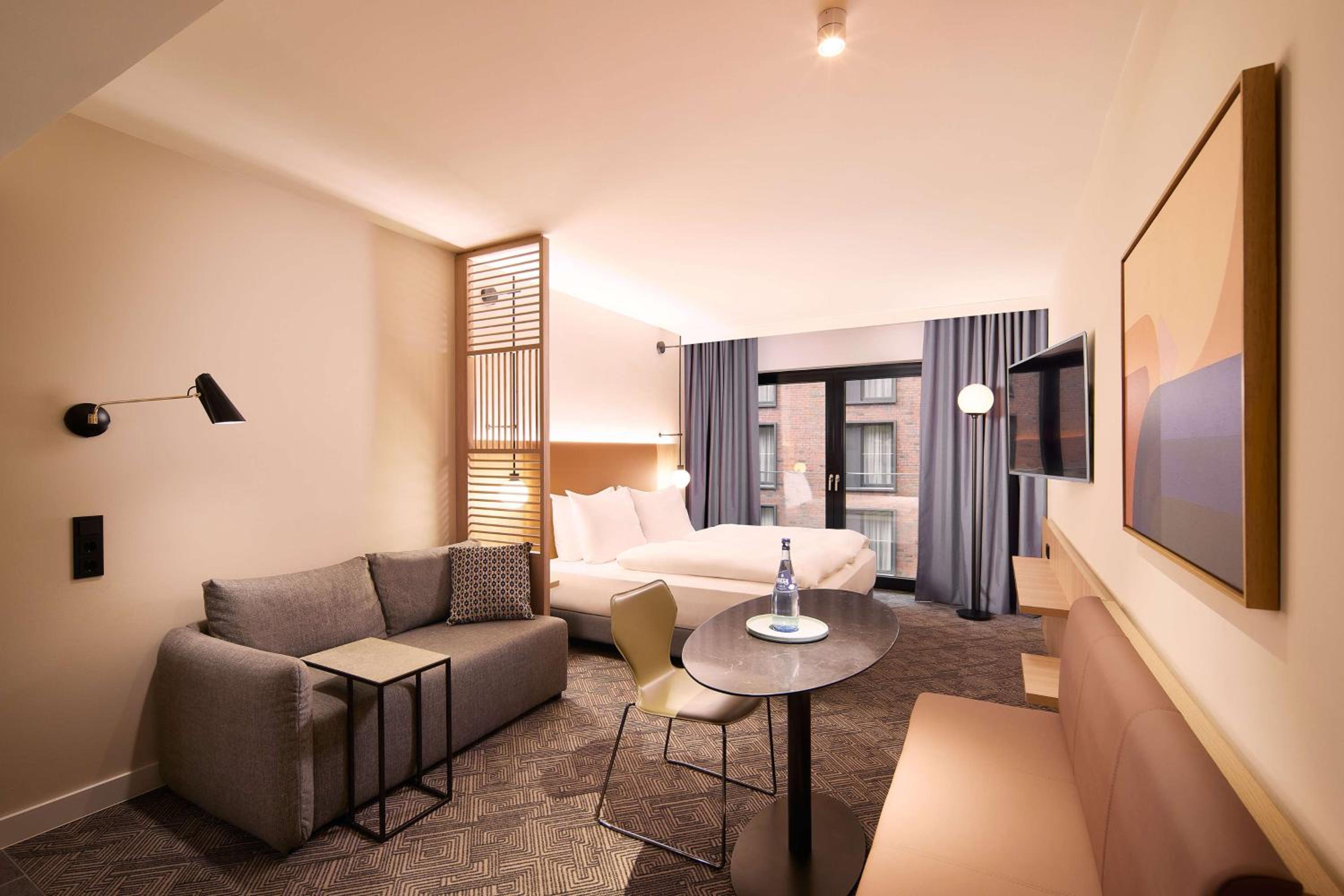 Two-Bedroom Interconnecting Apartment