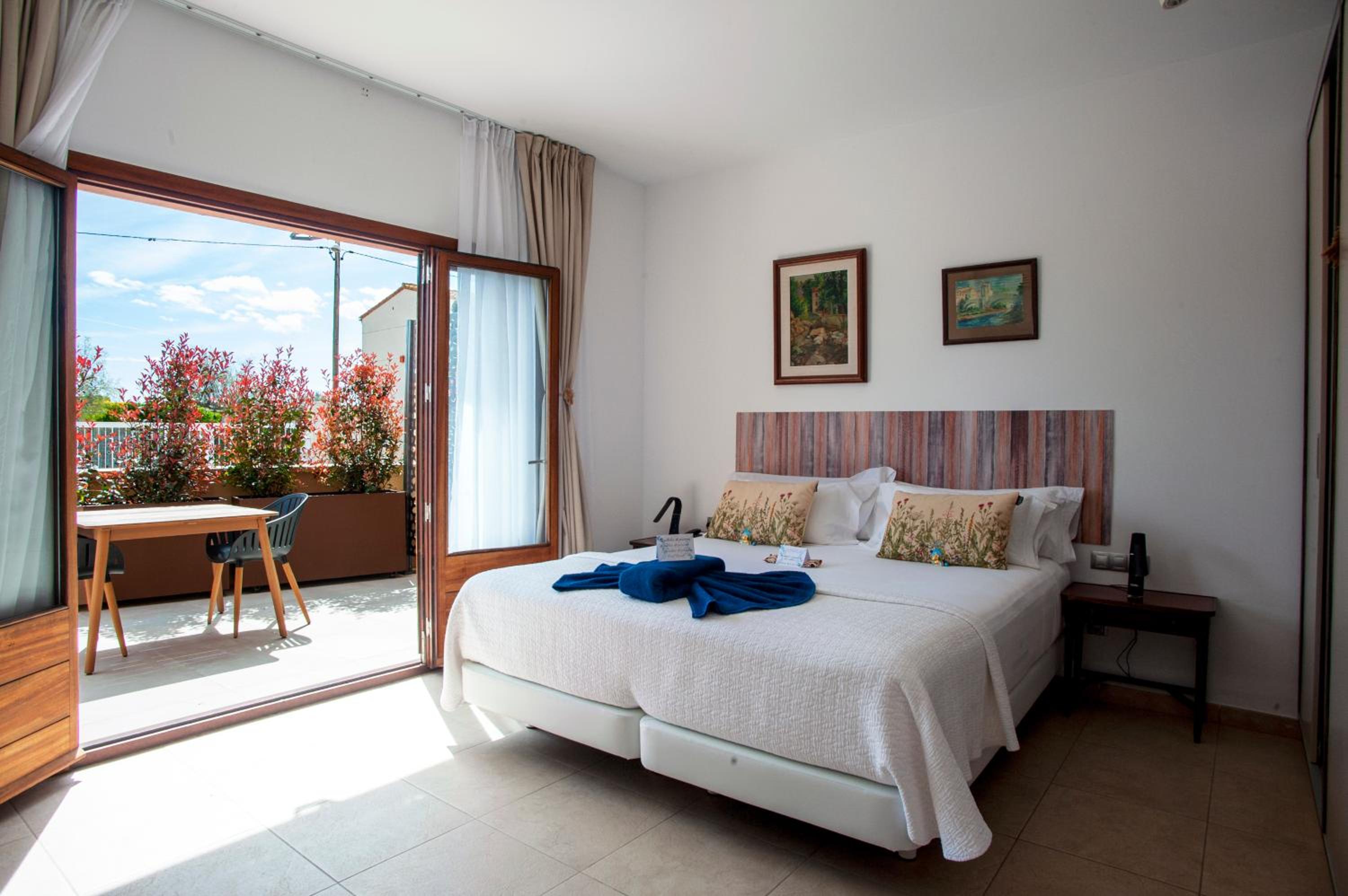 Habitación Doble o Twin Superior con Terraza