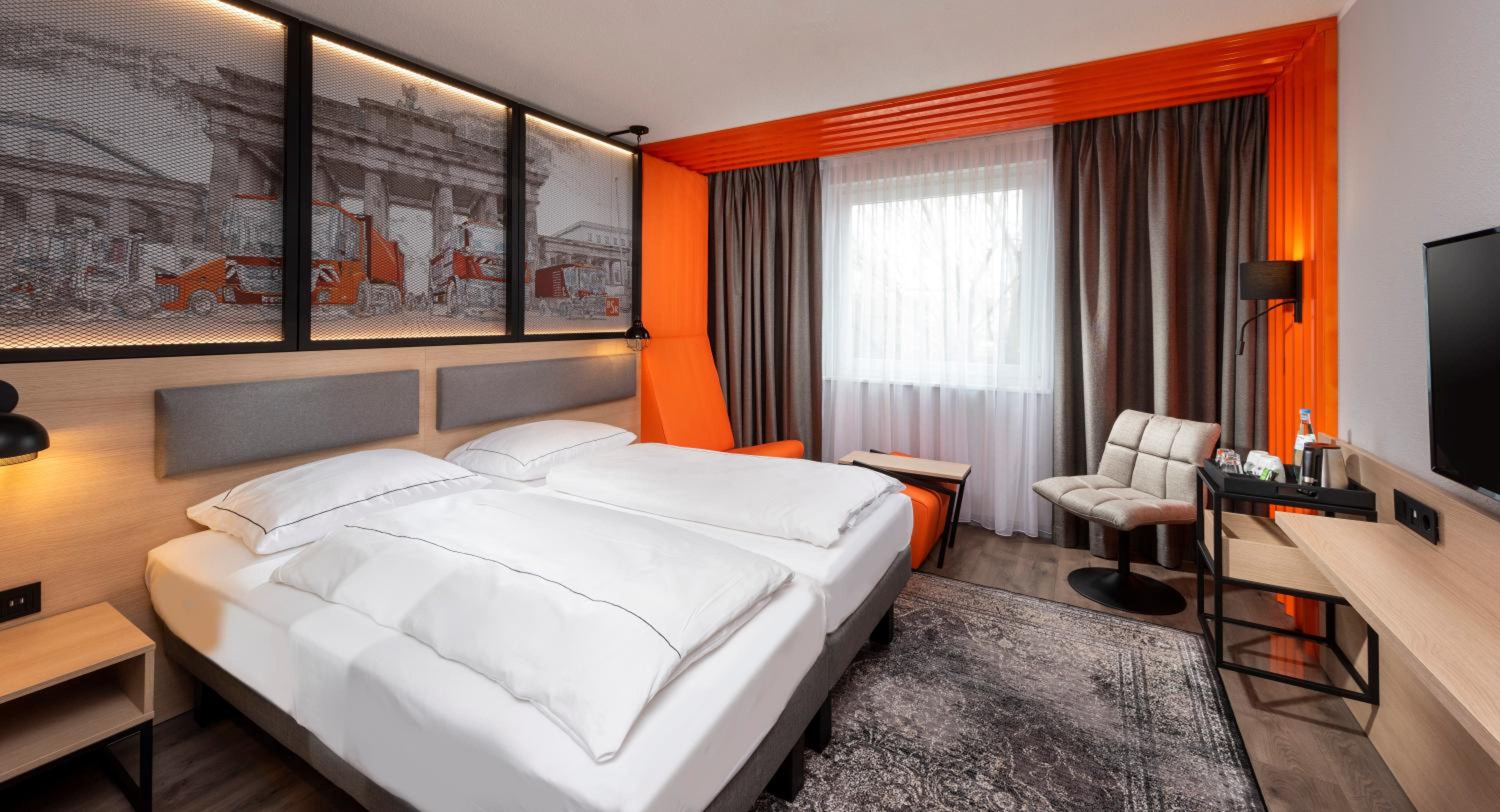 Superior Twin Room with Kitchenette photo 1