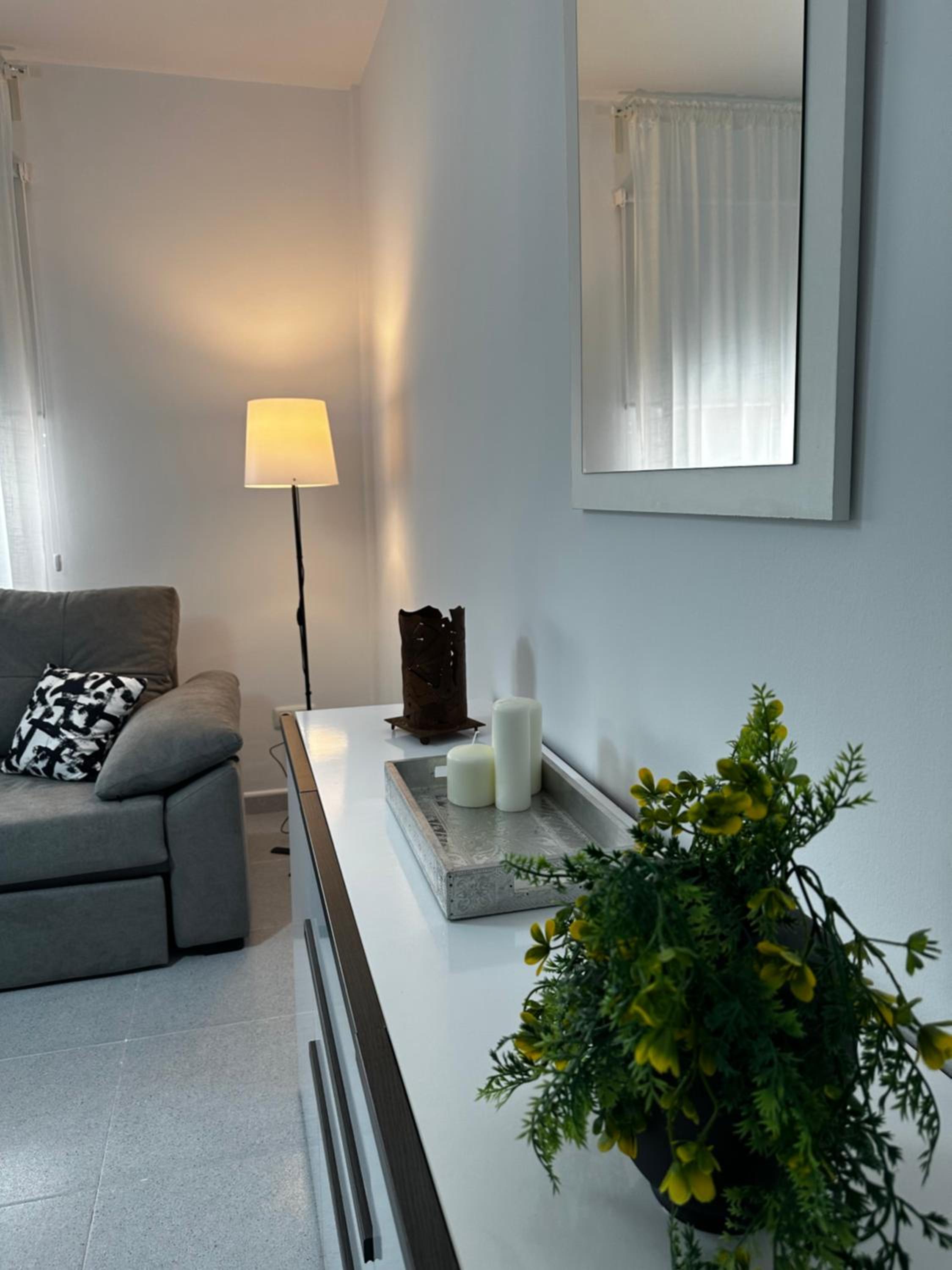 Apartamento de dos habitaciones