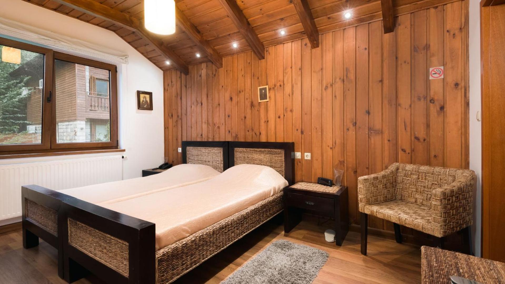 Double or Twin Room with Garden View