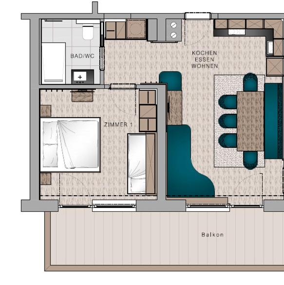 One-Bedroom Apartment - Photo 5