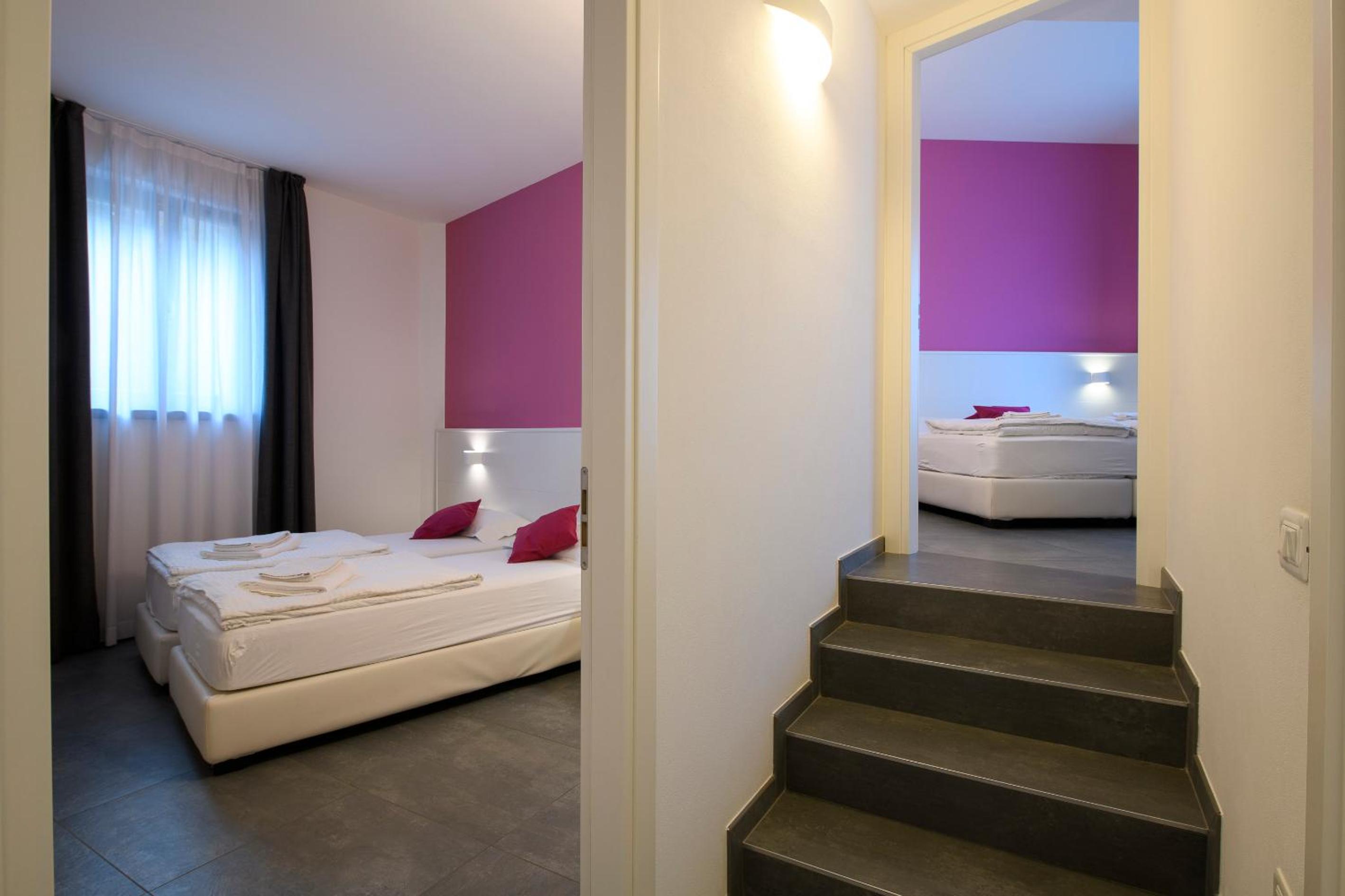 Two-Bedroom Apartment with Private Garden