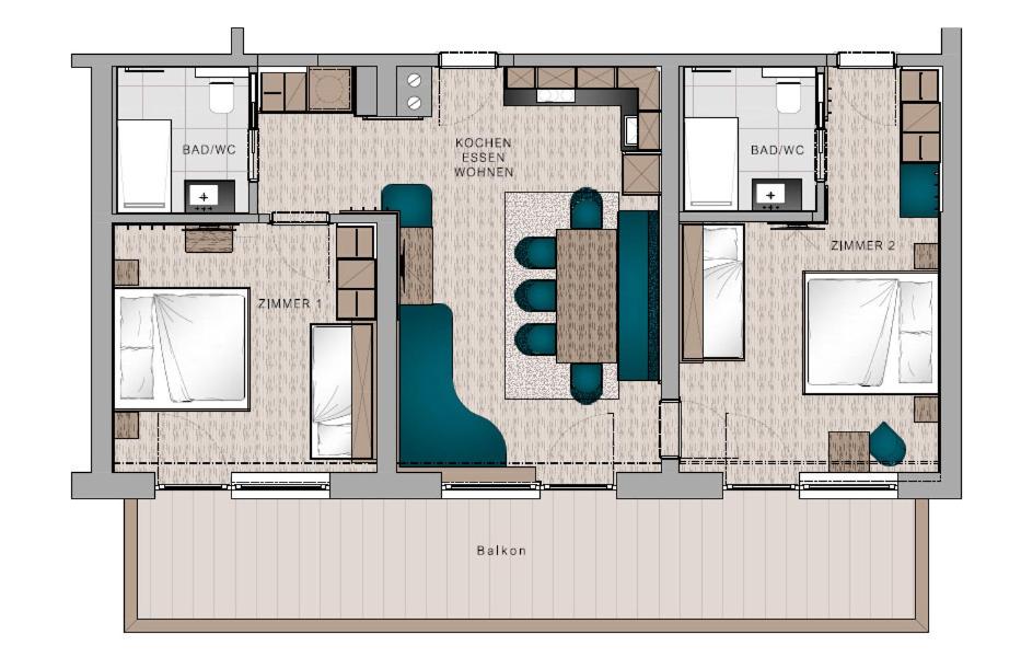 Two-Bedroom Apartment - Photo 5