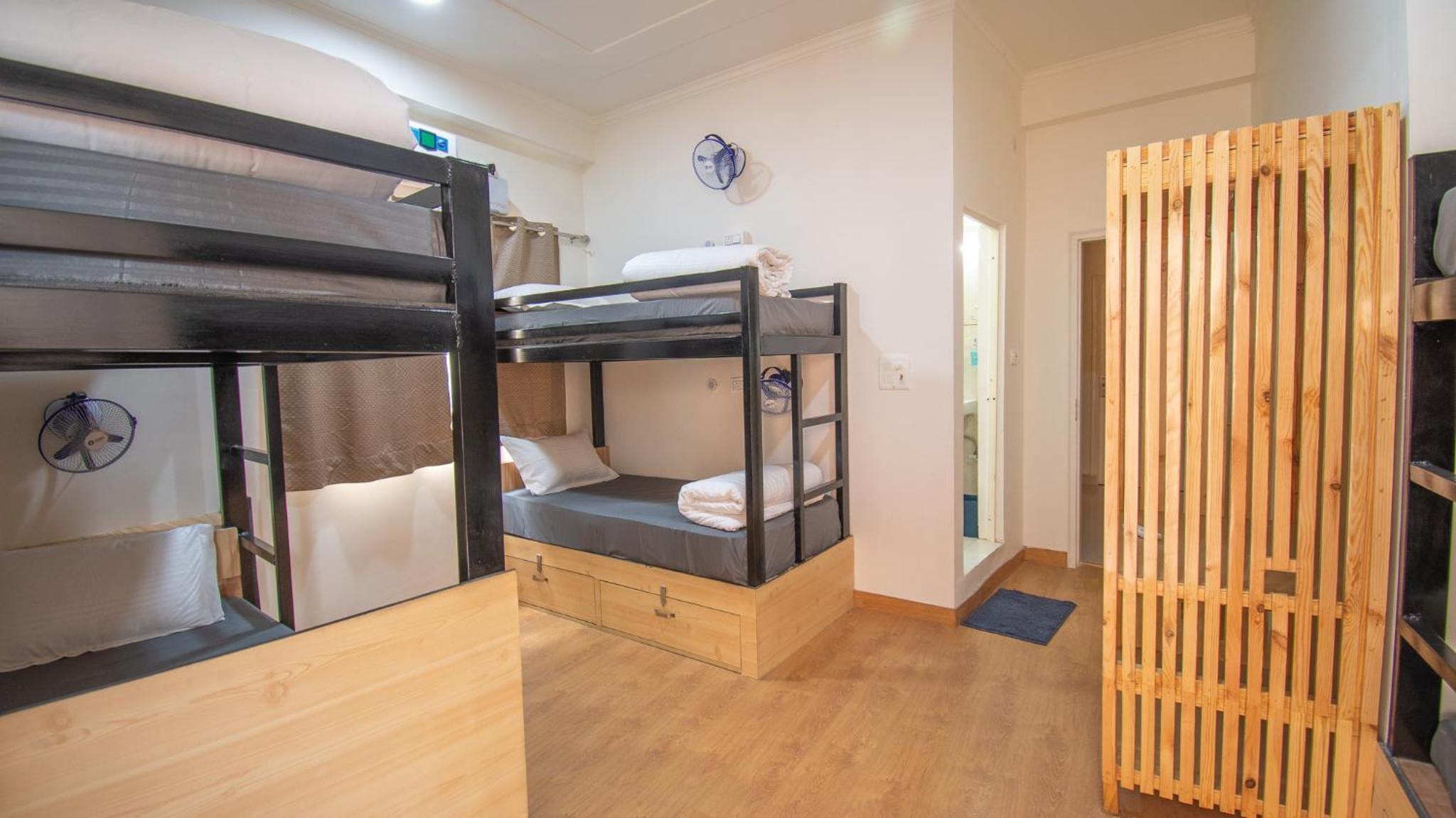 Bed In 4-Bed Female Dormitory Room