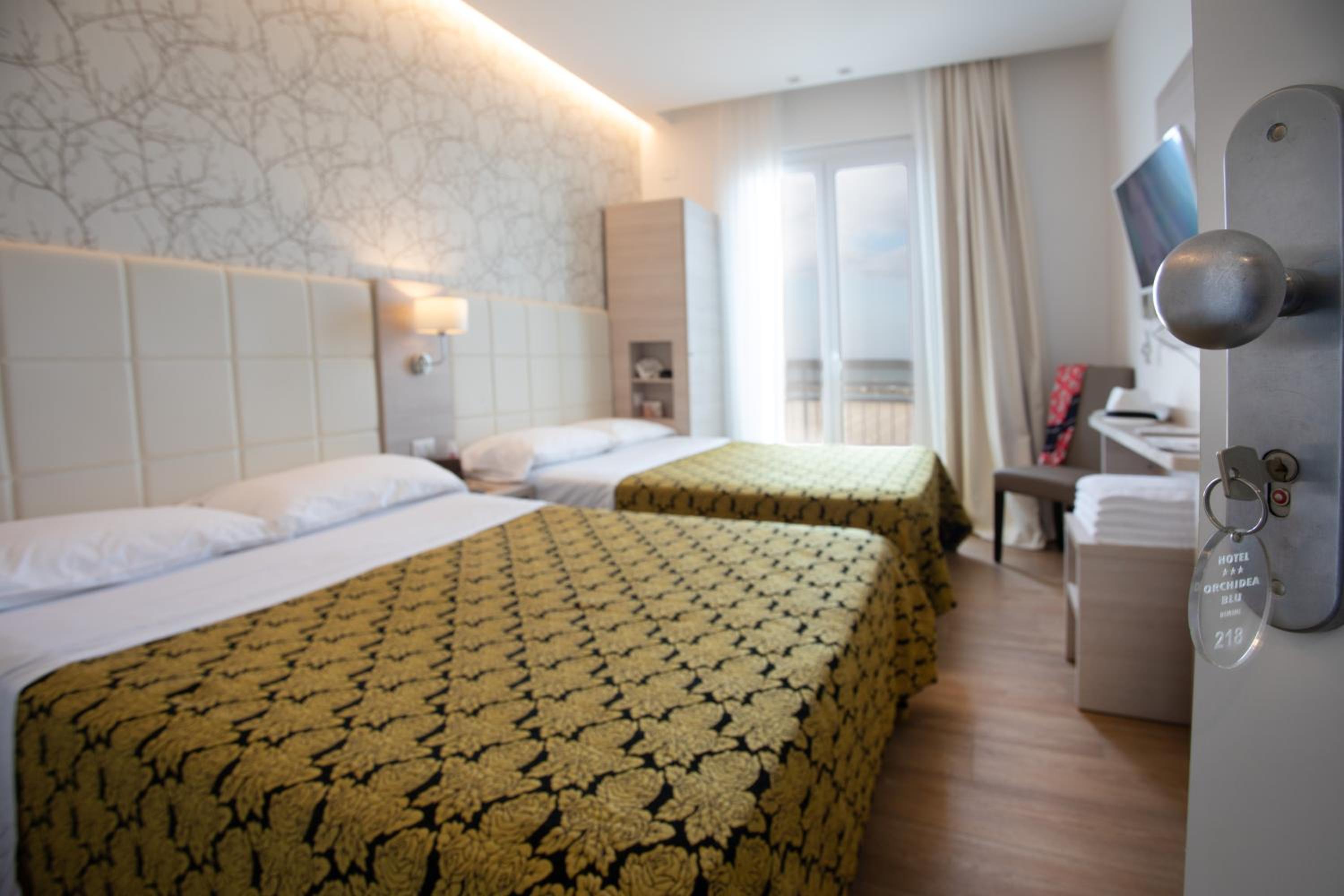 Quadruple Room with Sea View