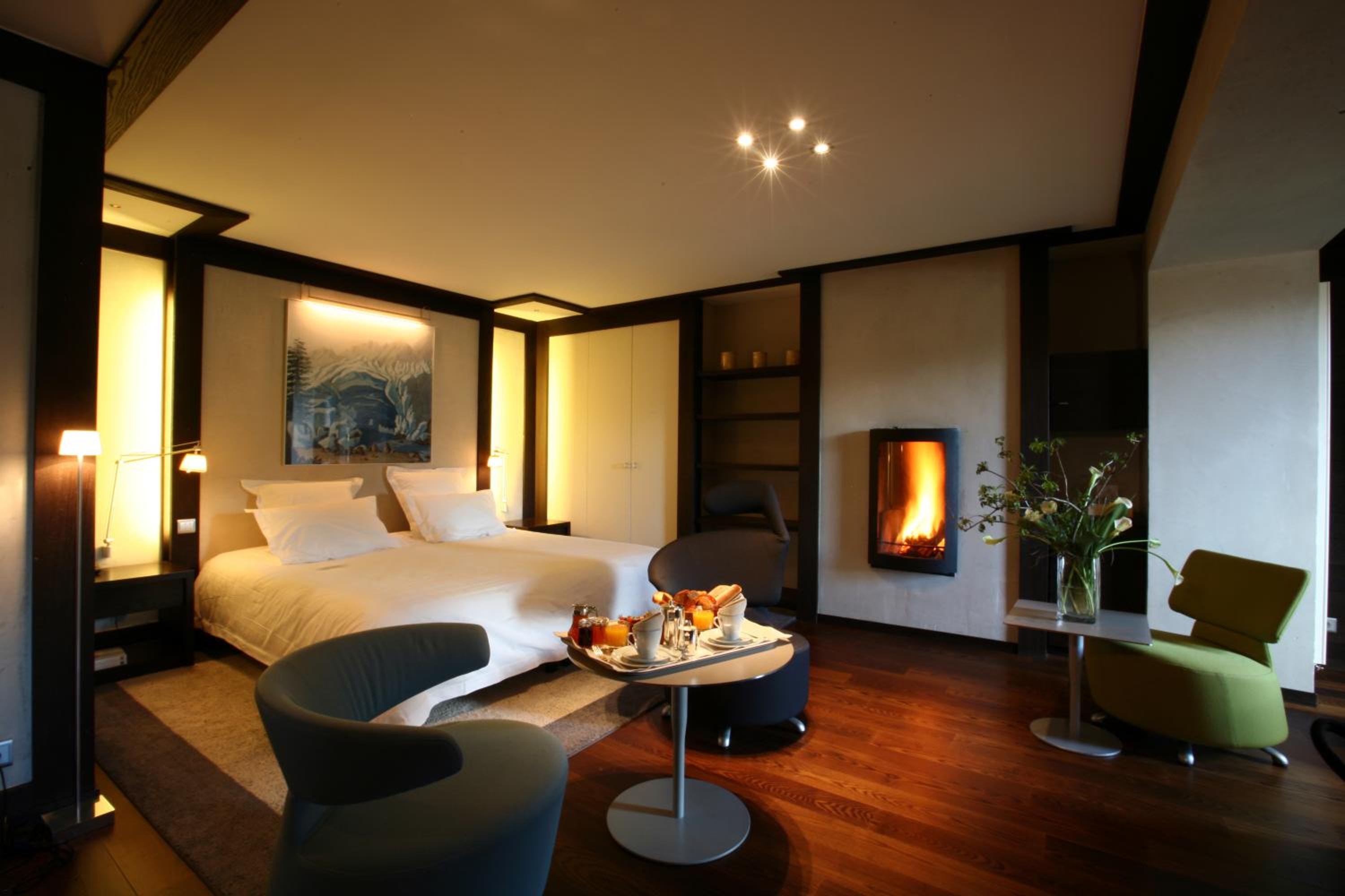 Deluxe Double Room with Fireplace - Albert 1er