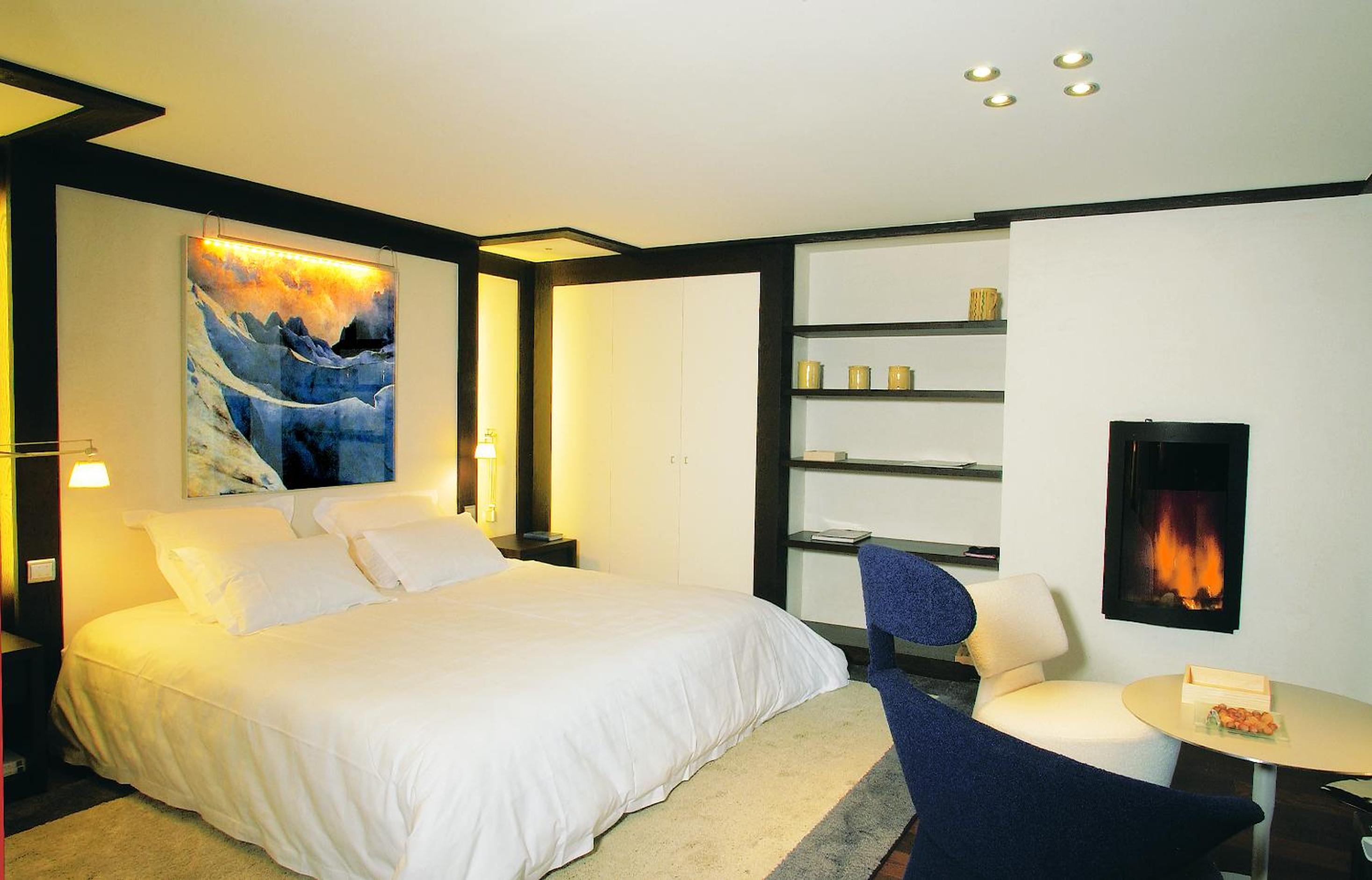 Deluxe Double Room with Fireplace - Albert 1er photo 2