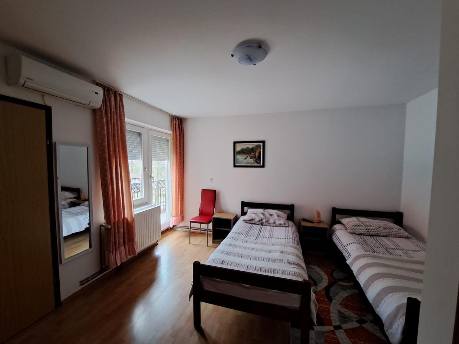 Twin Room with Balcony photo 1