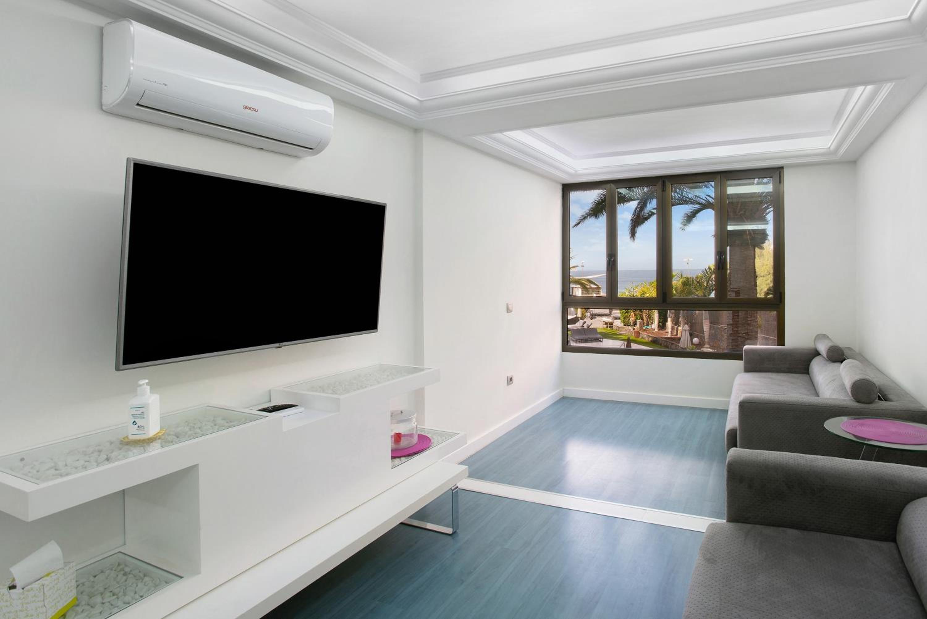 Apartamento de una habitación superior