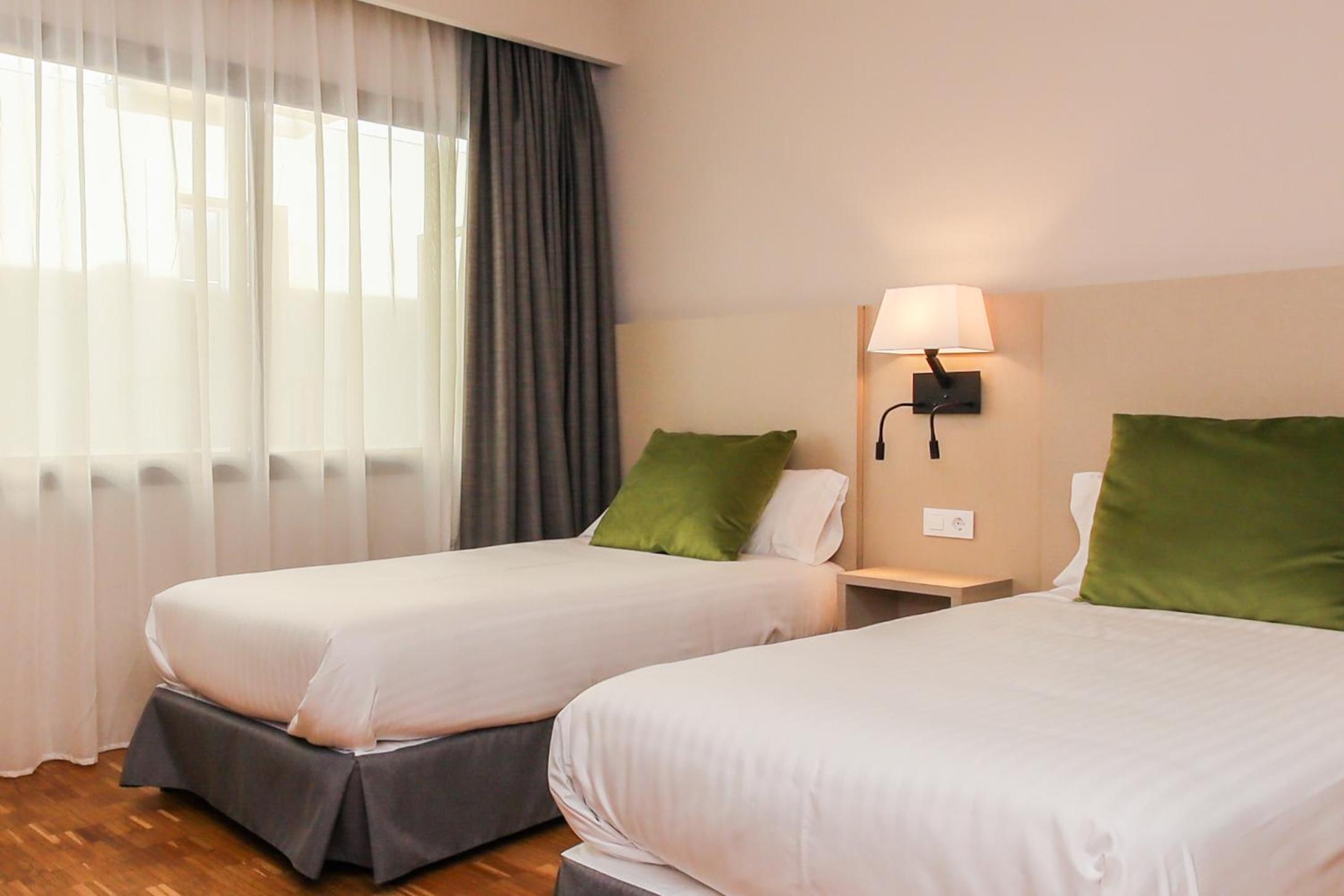 Habitación Doble o Twin Deluxe