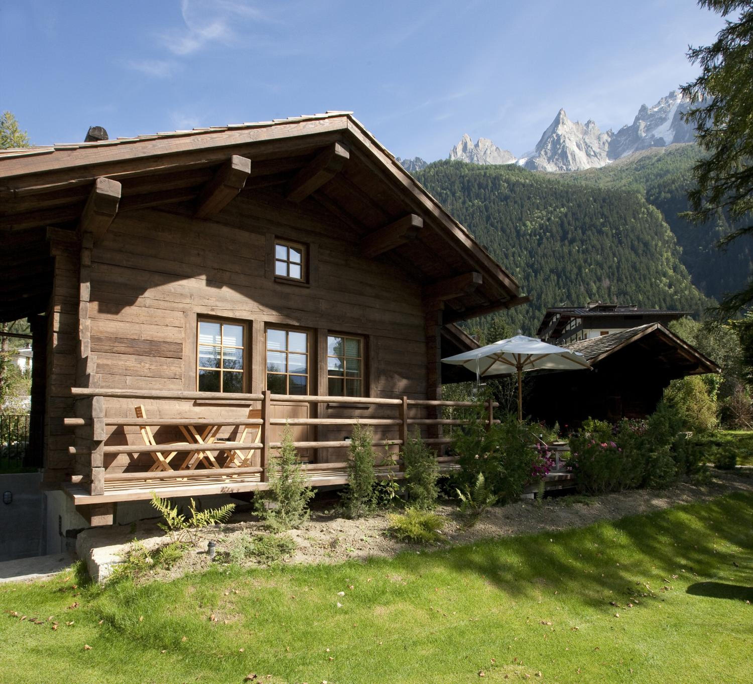 Chalet 1 Chambre avec Alcôve photo