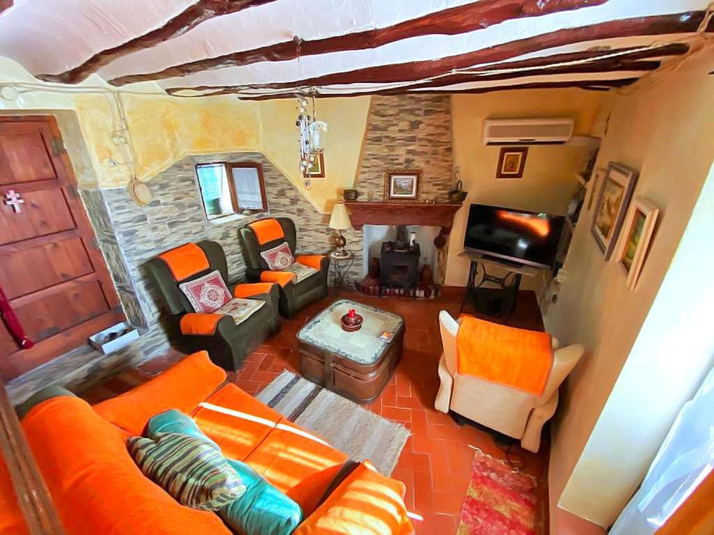 Casa de tres habitaciones