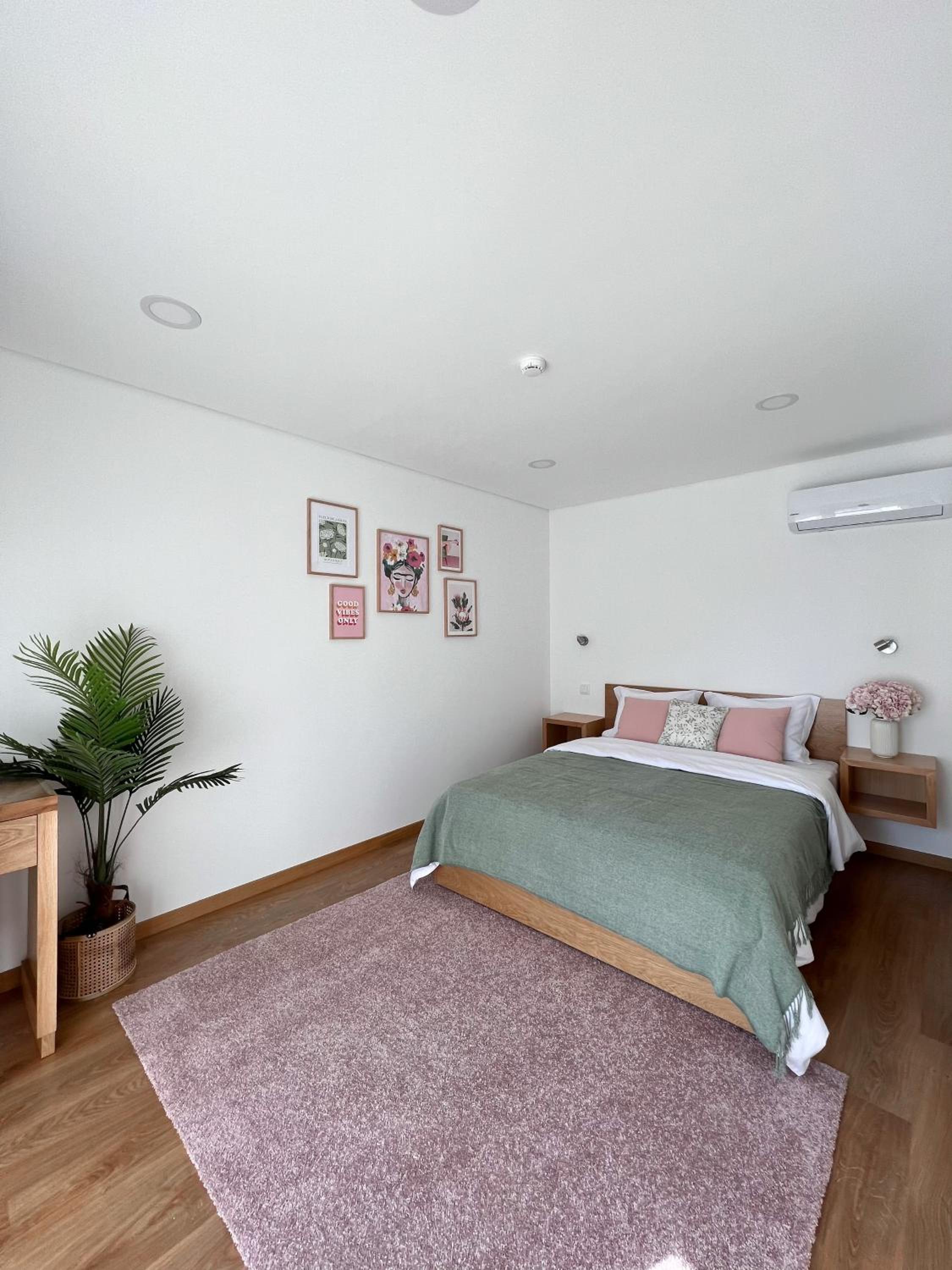Quarto Duplo com Vista para a Piscina