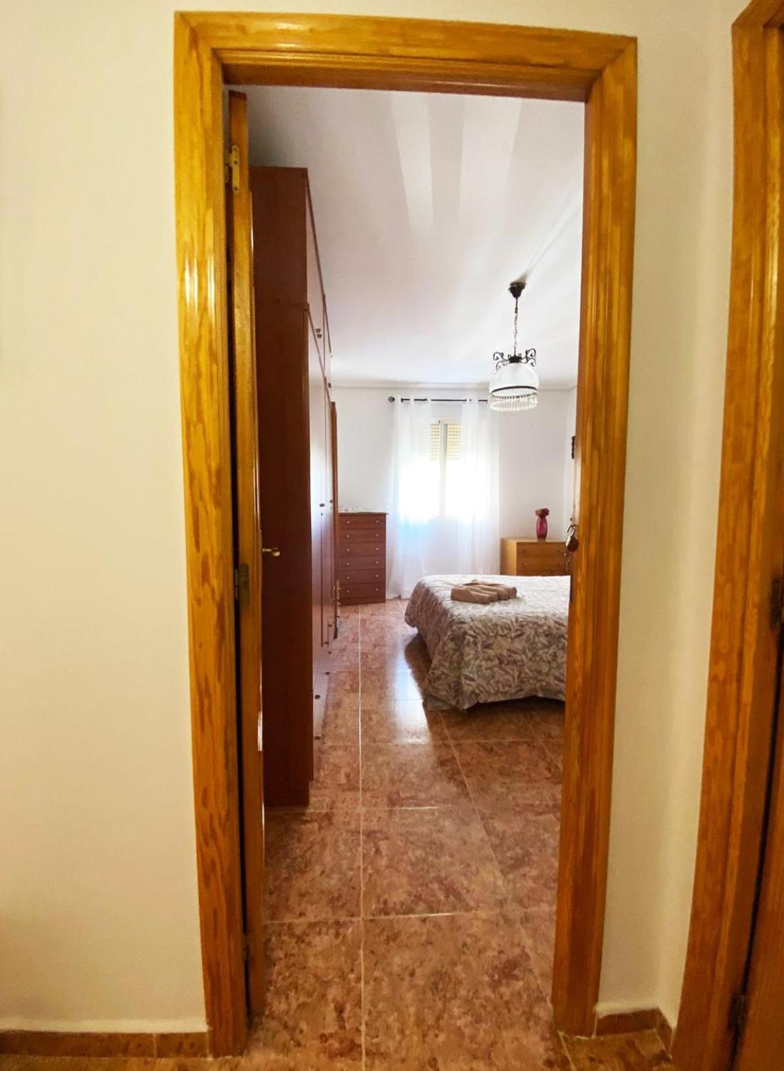 Habitación doble con baño compartido