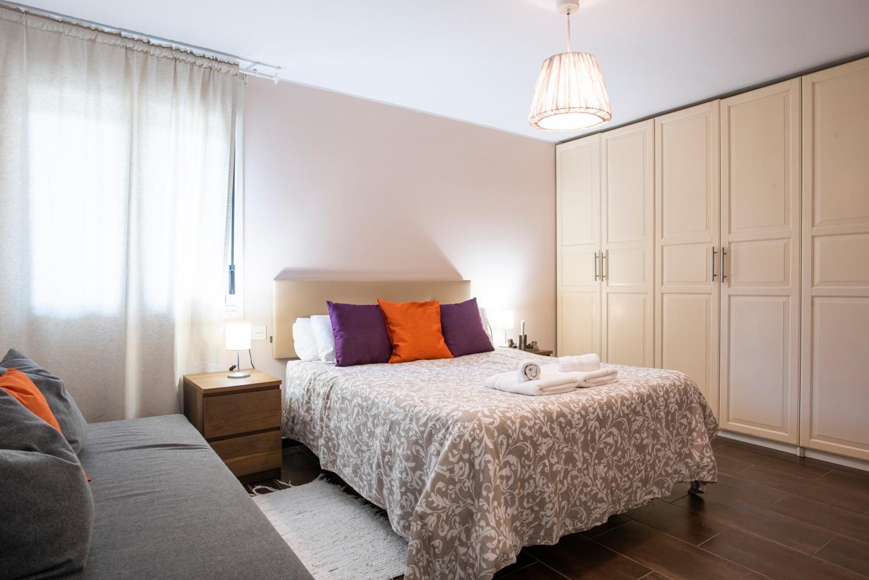 Apartamento con vista a la montaña