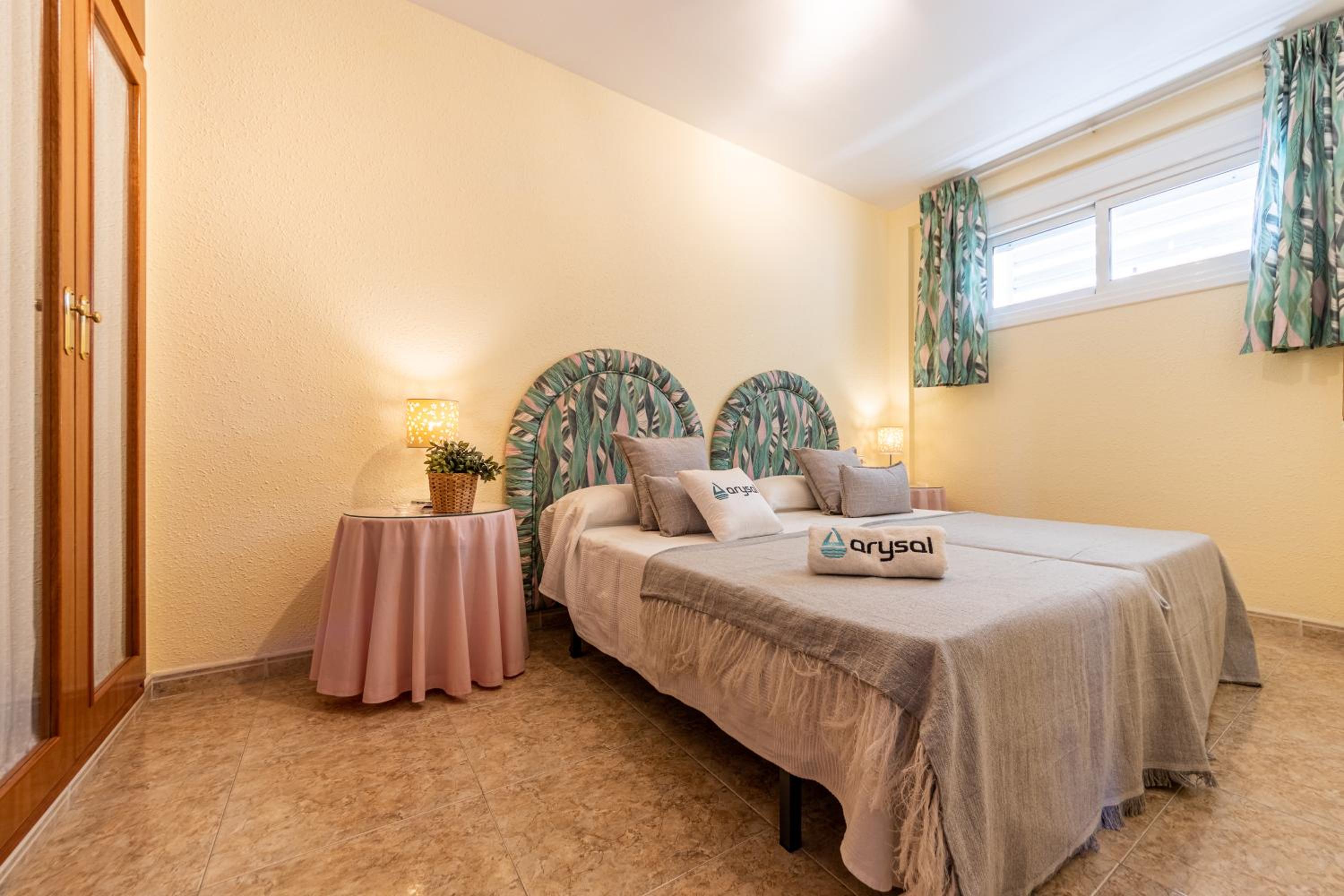 Apartamento de dos habitaciones