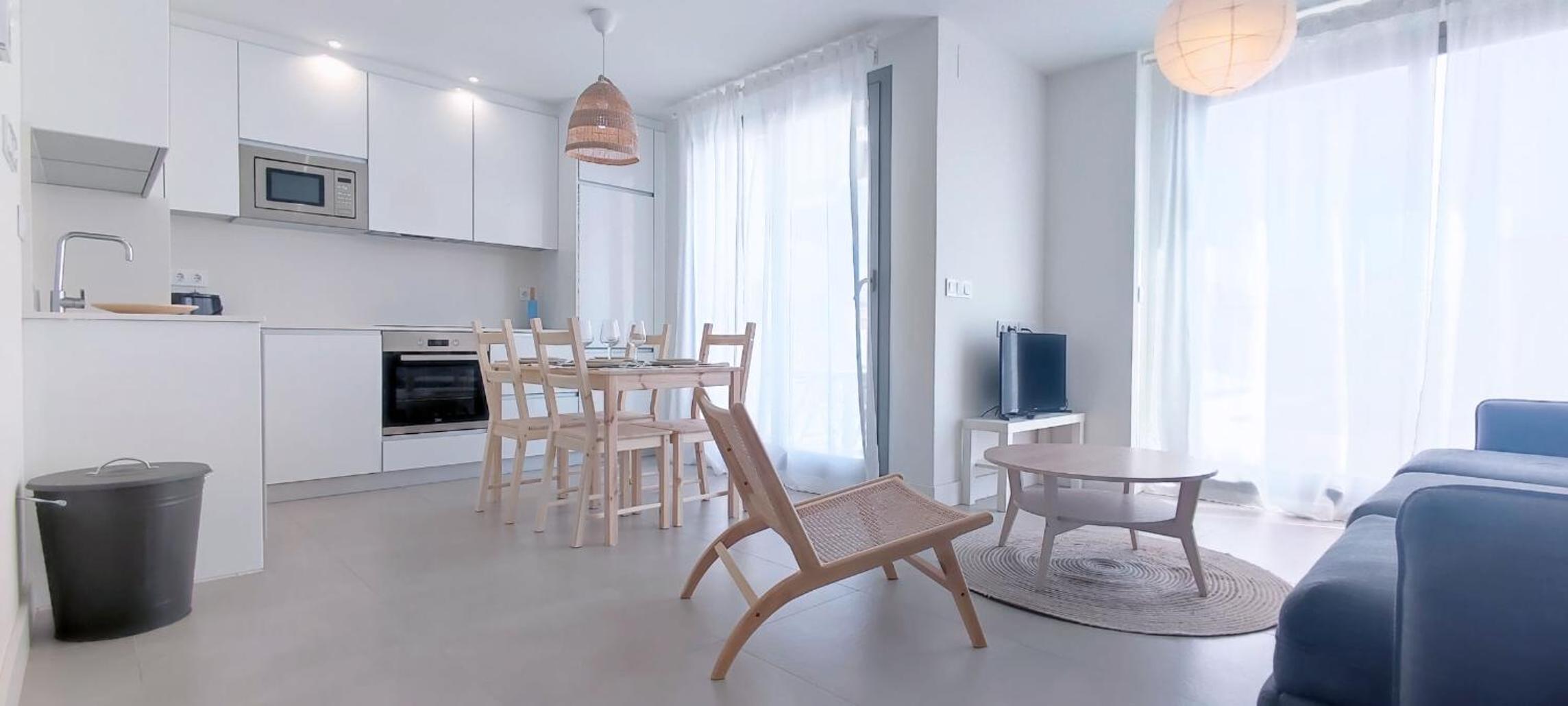 Apartamento de una habitación