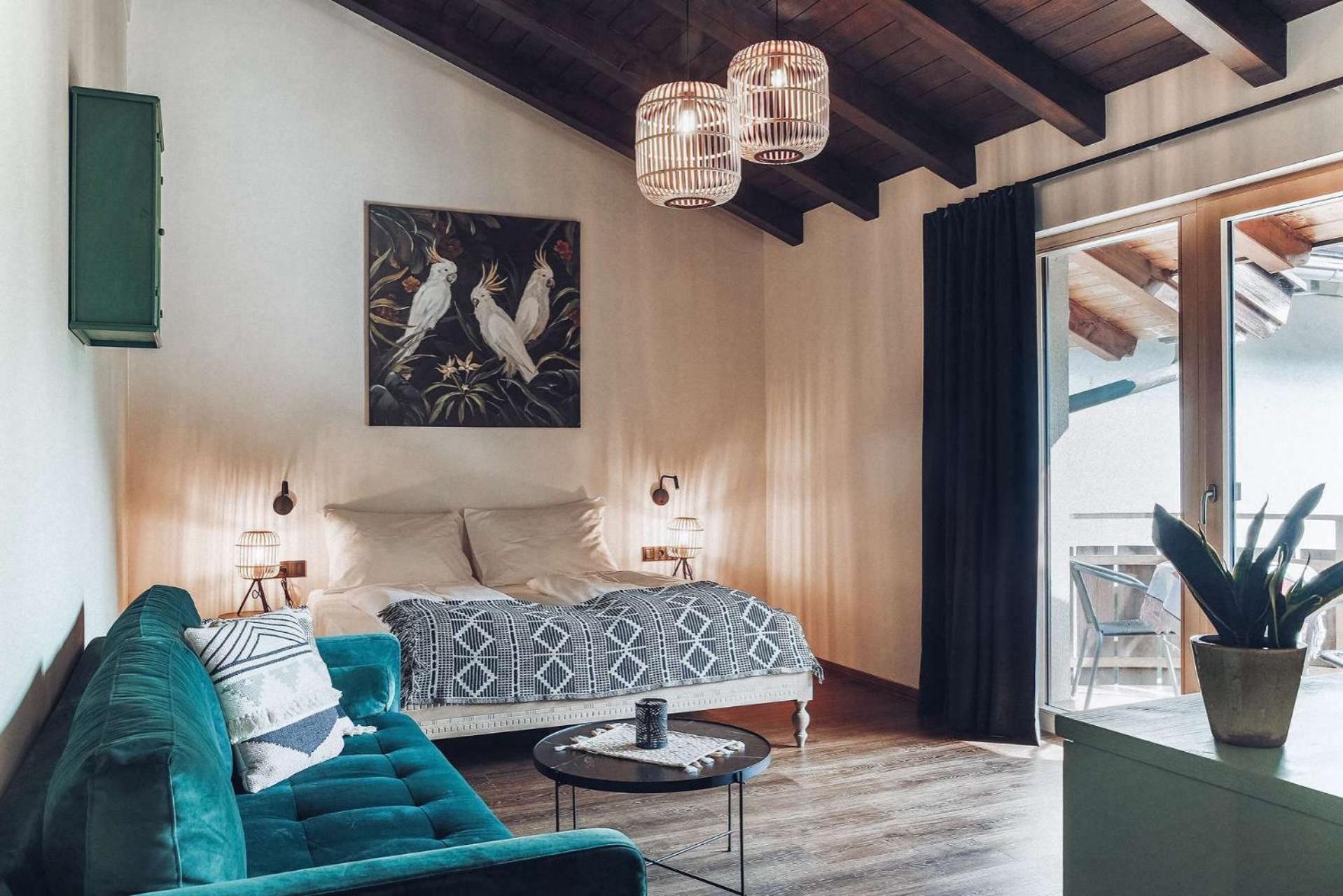 Chambre Double Deluxe avec Balcon