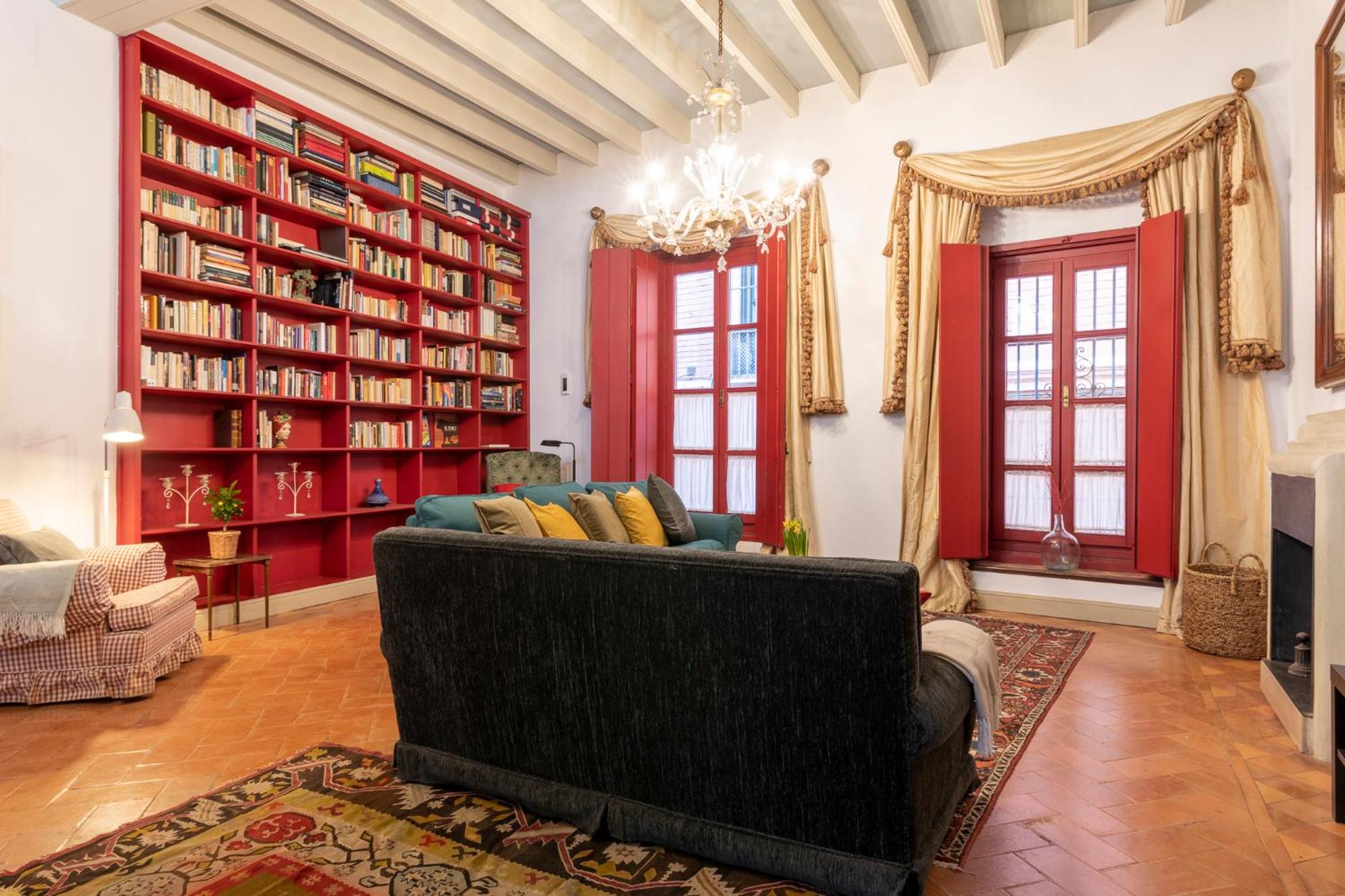Casa de cuatro habitaciones