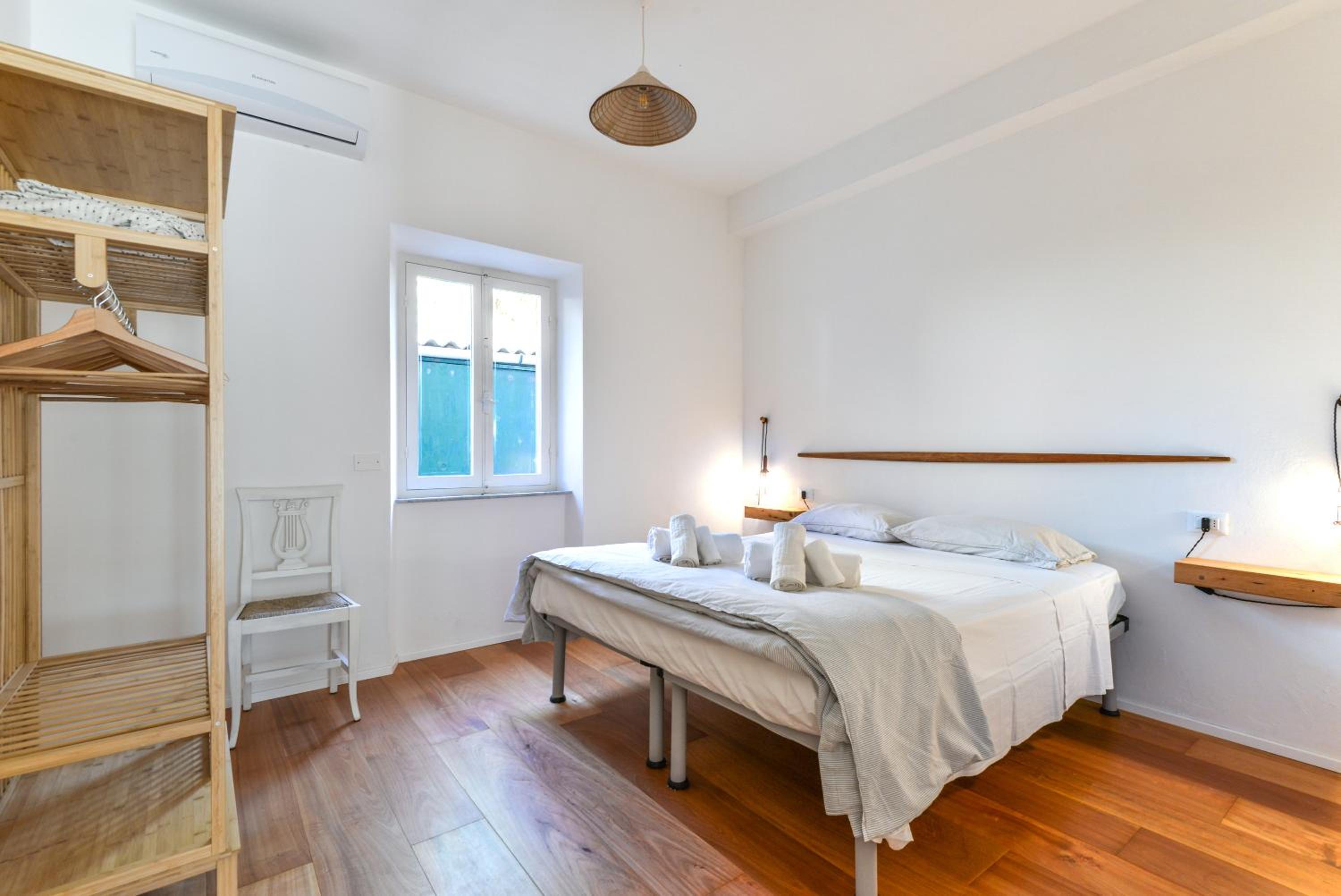 Two-Bedroom Deluxe Apartment with Garden View