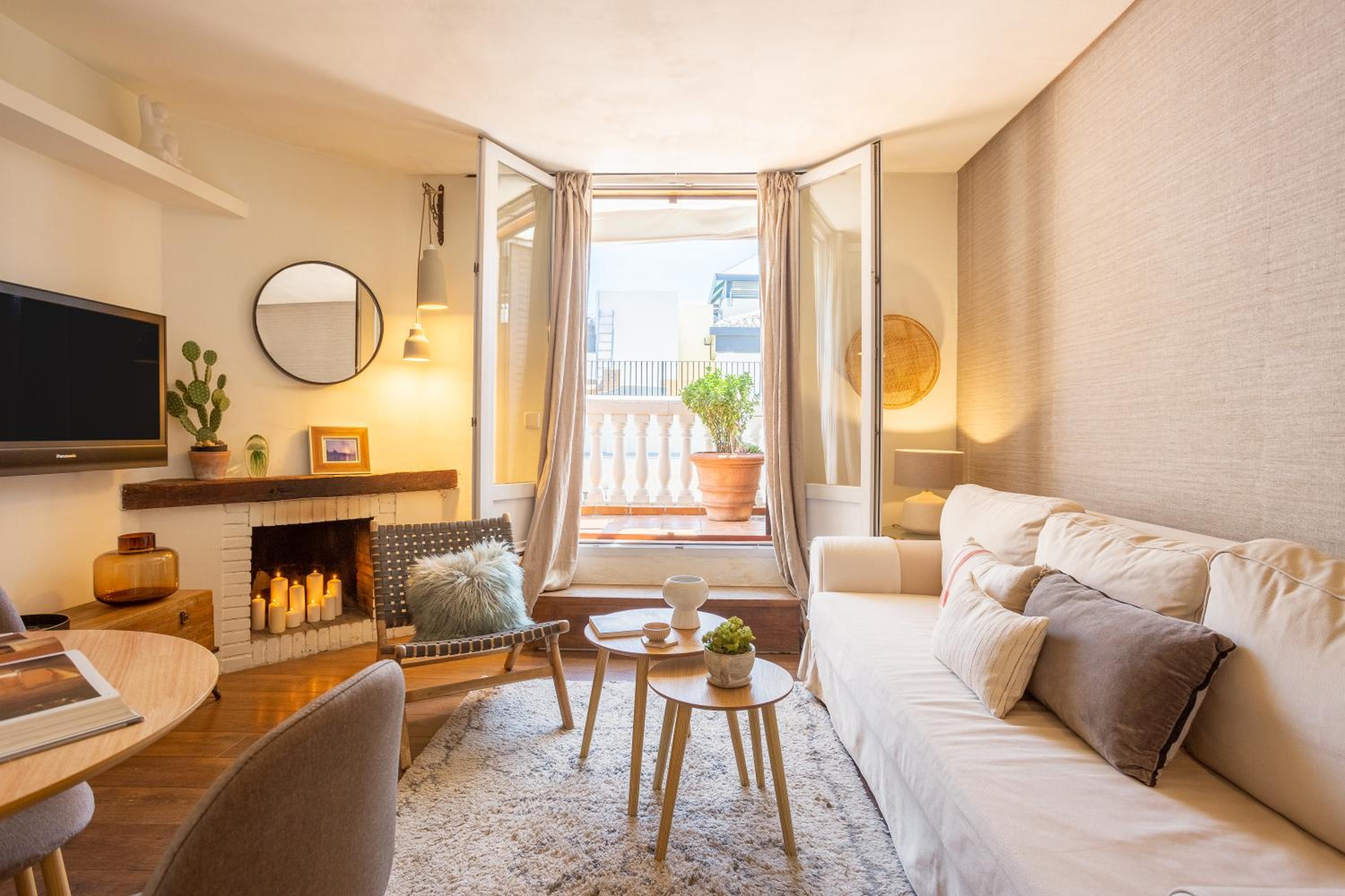 Apartamento de una habitación