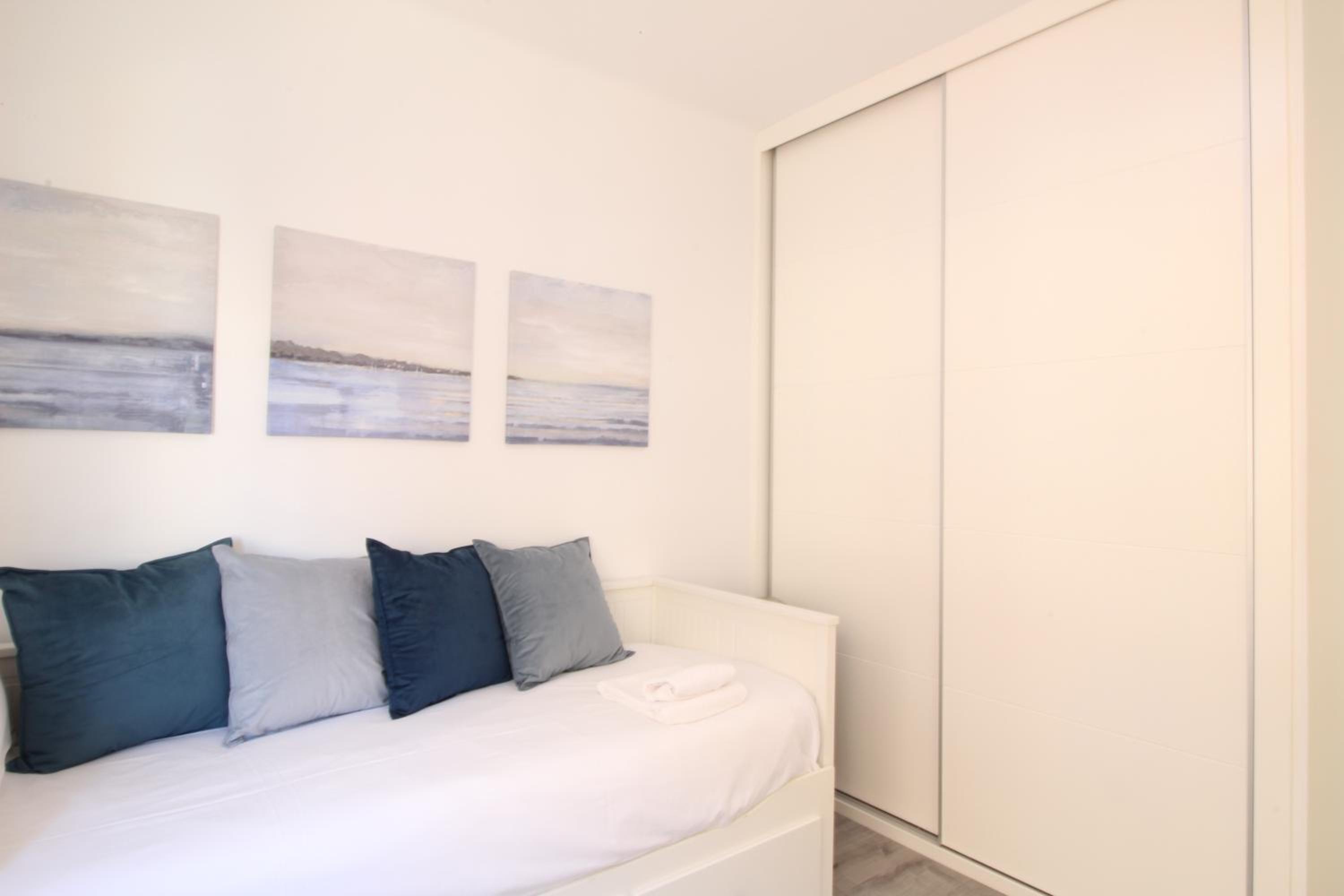 Apartamento con vista al mar