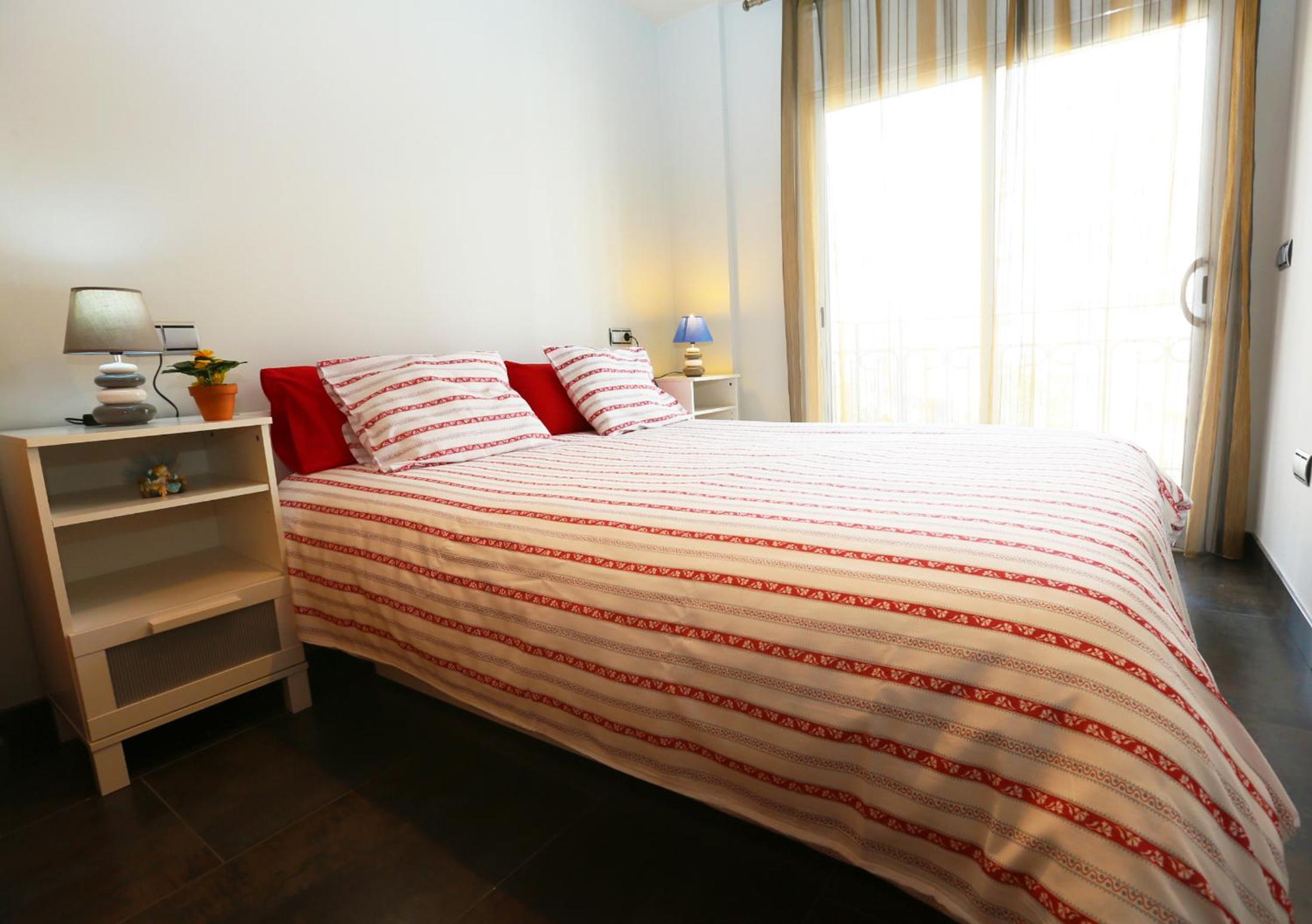 Departamento de una habitación con vista a la ciudad
