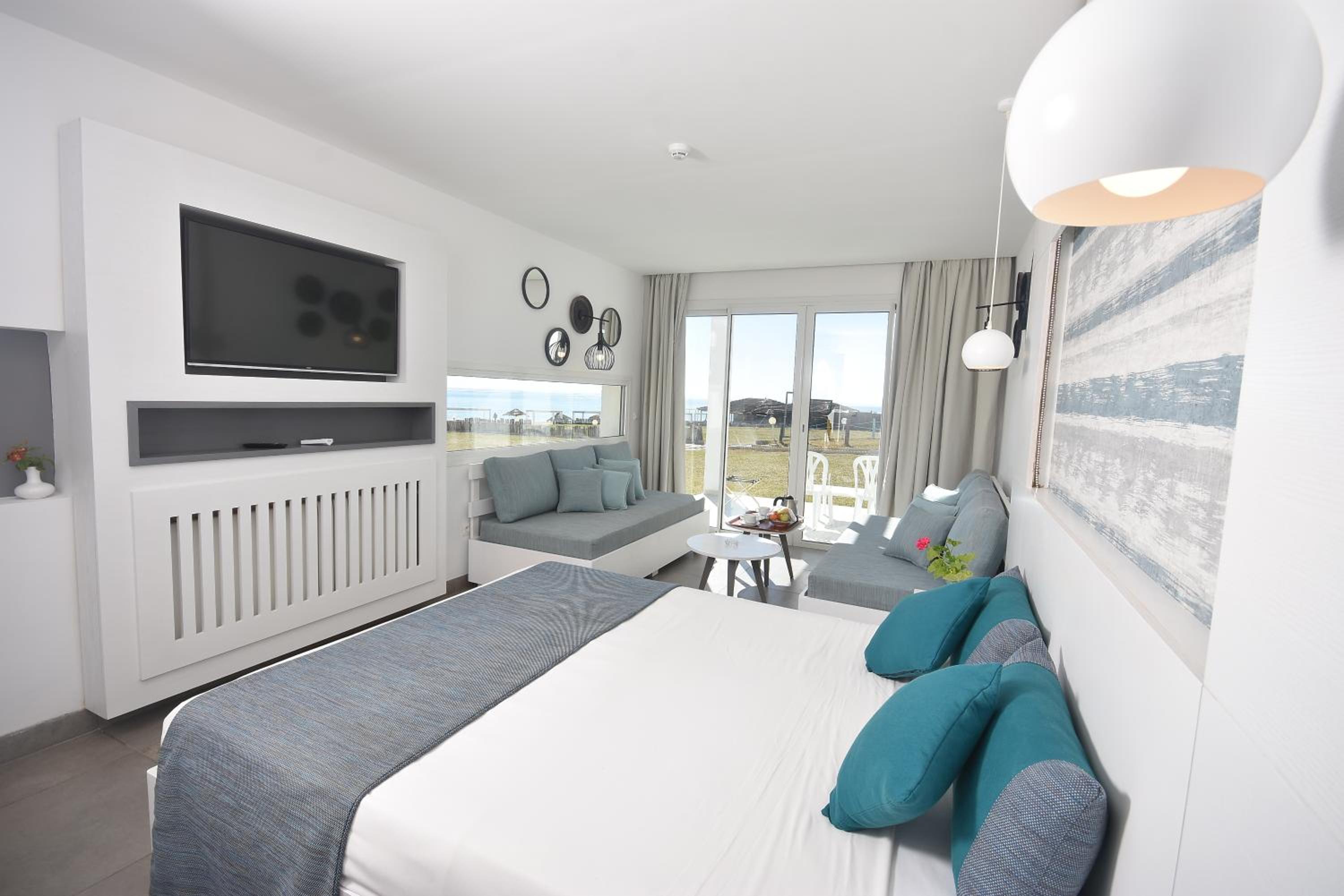 Junior Suite mit Gartenblick