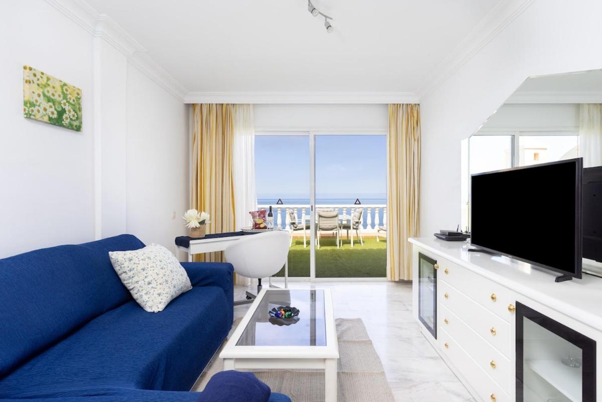 Apartamento con vista al mar