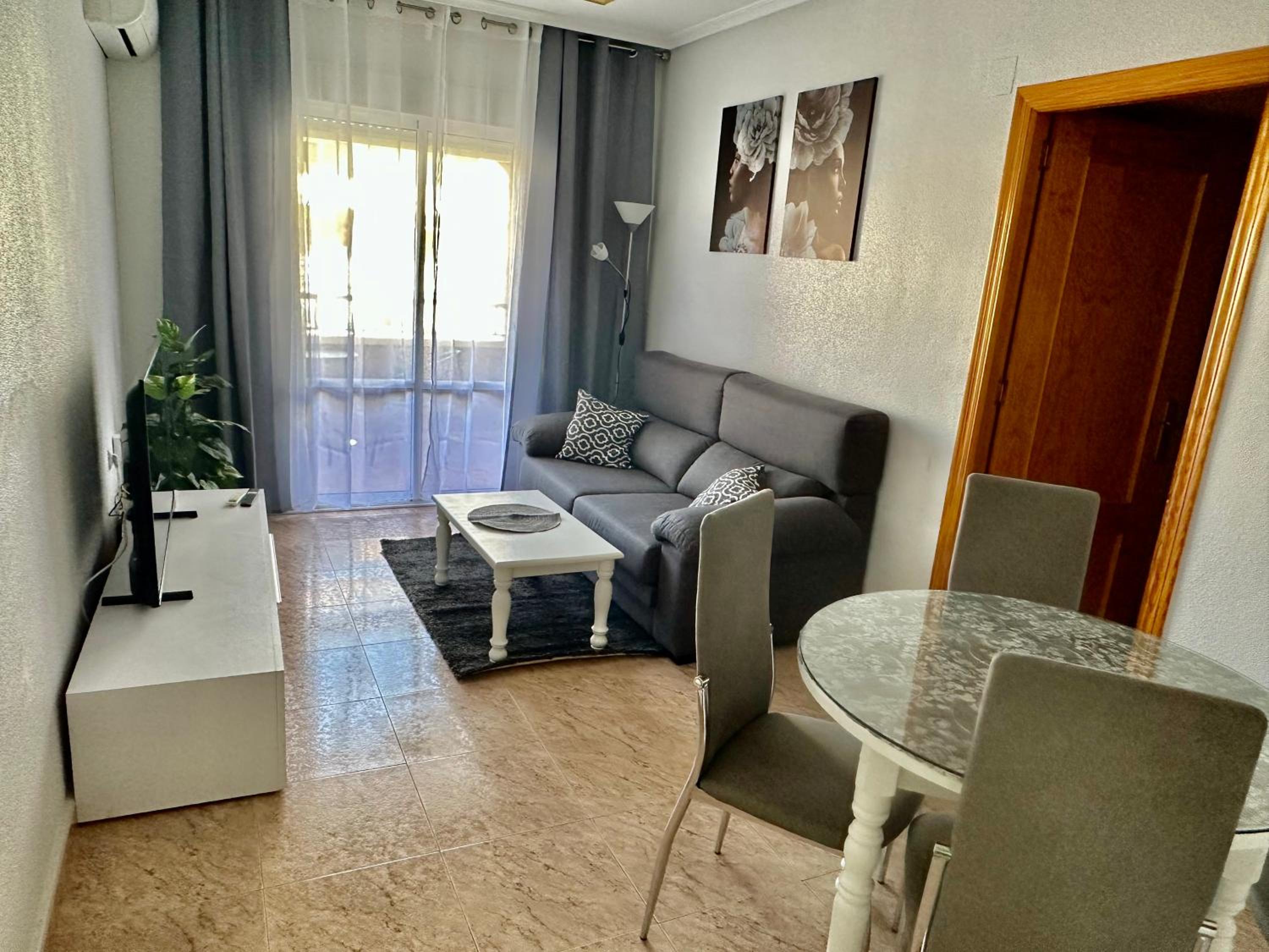 Apartamento de dos habitaciones
