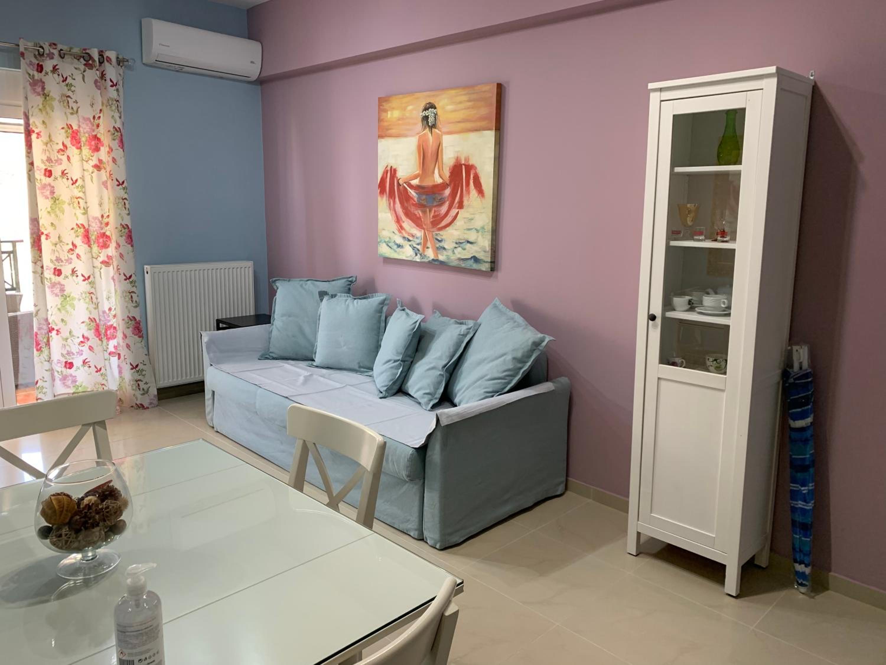 Studio Apartment with Sea View