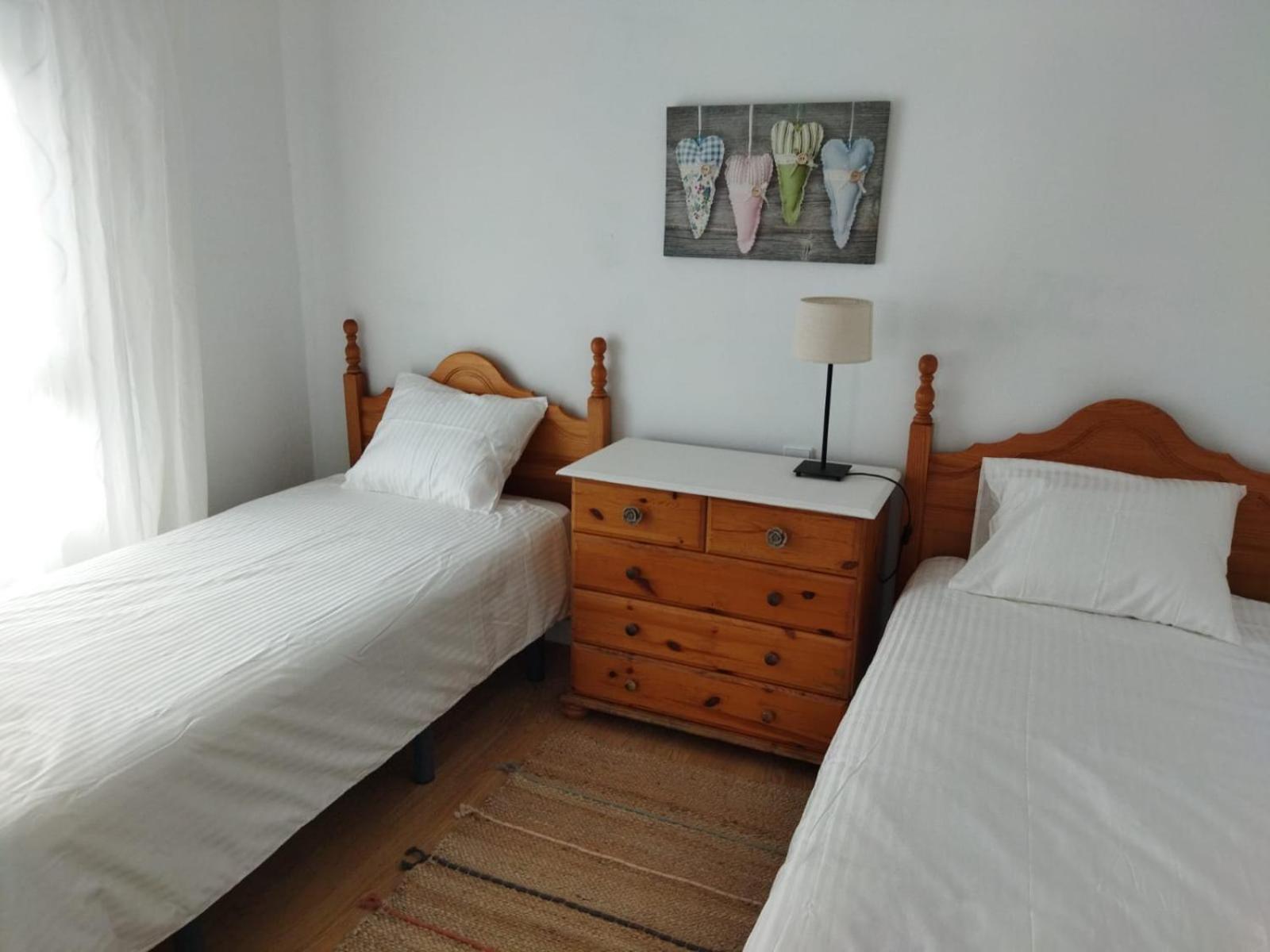 Casa de tres habitaciones