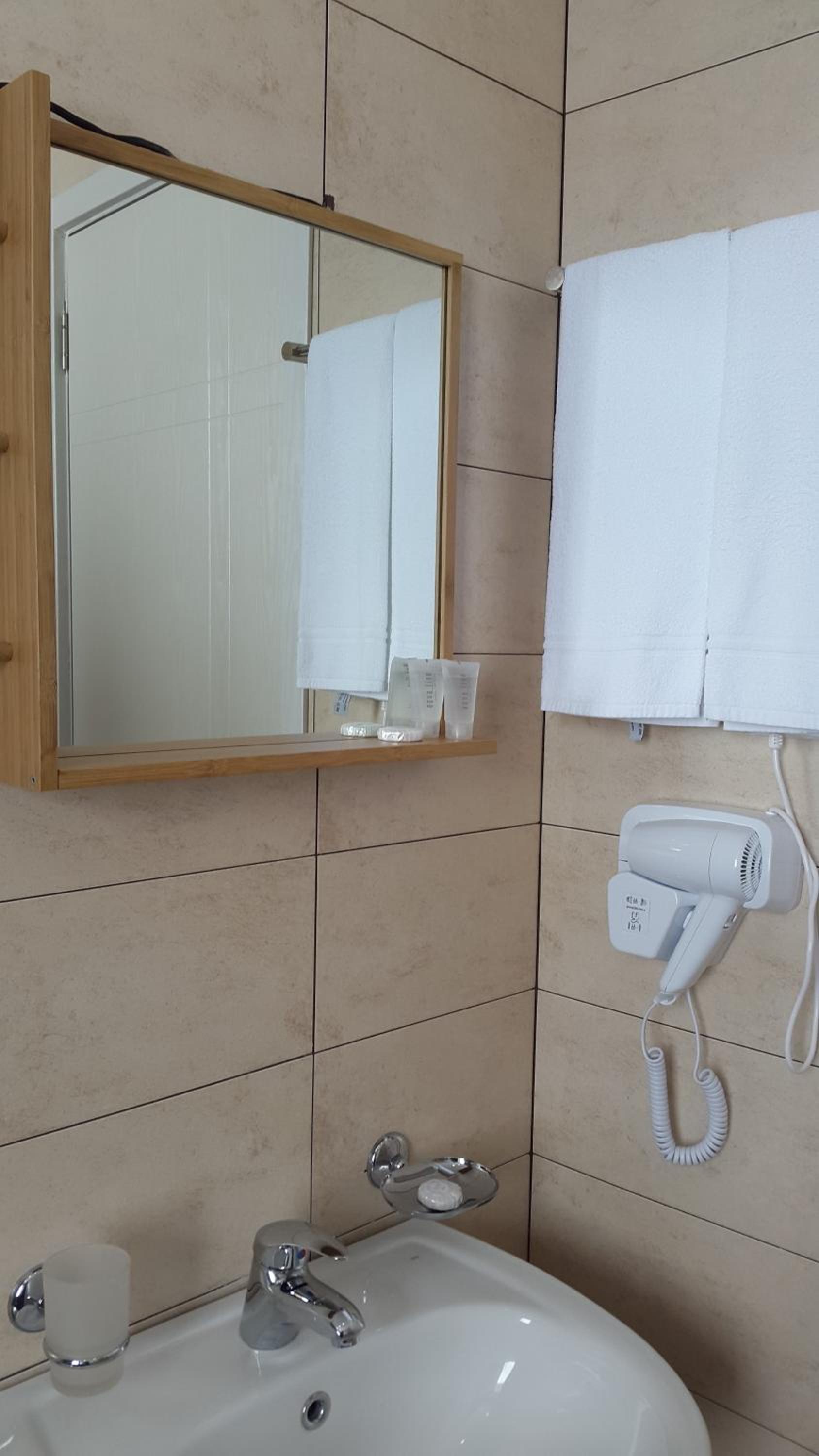 Double or Twin Room with Balcony and Mountain View photo 3