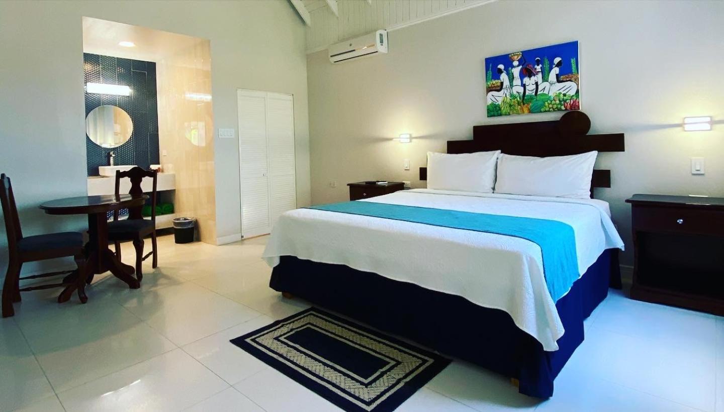 Chambre Lit King-Size Deluxe