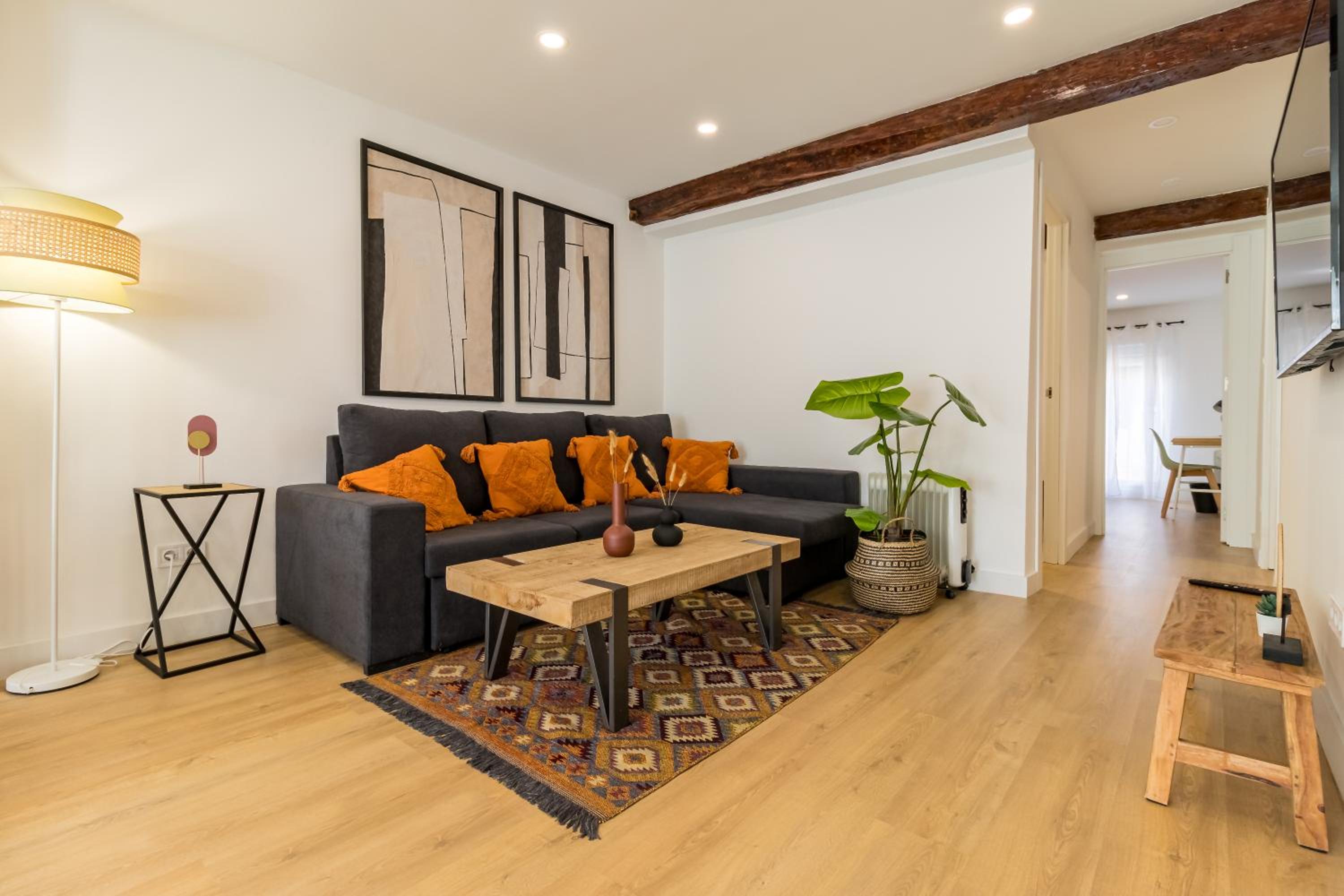 Apartamento de dos habitaciones
