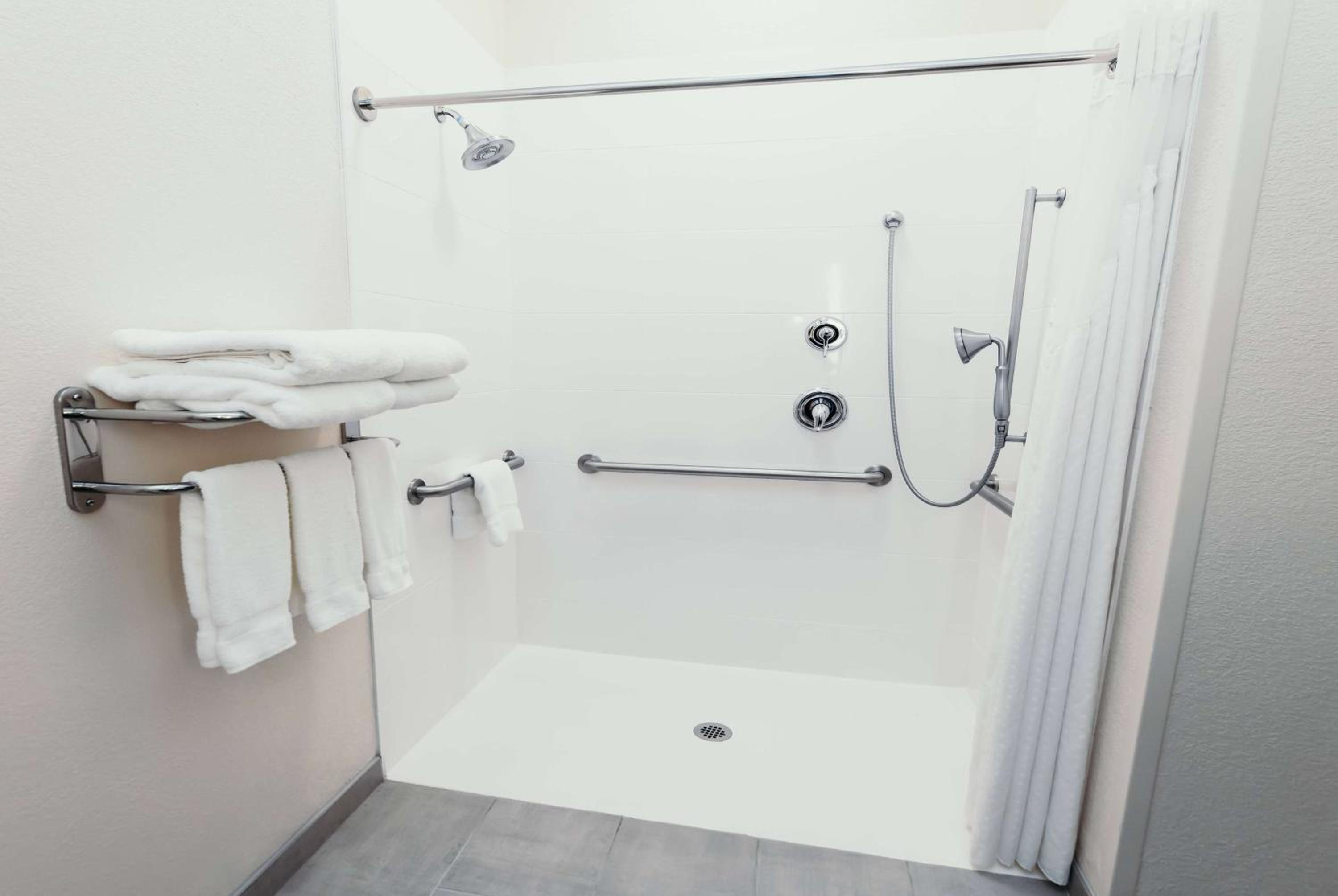 King Room with Roll-in Shower - Mobility Access/Non-Smoking - Photo 4