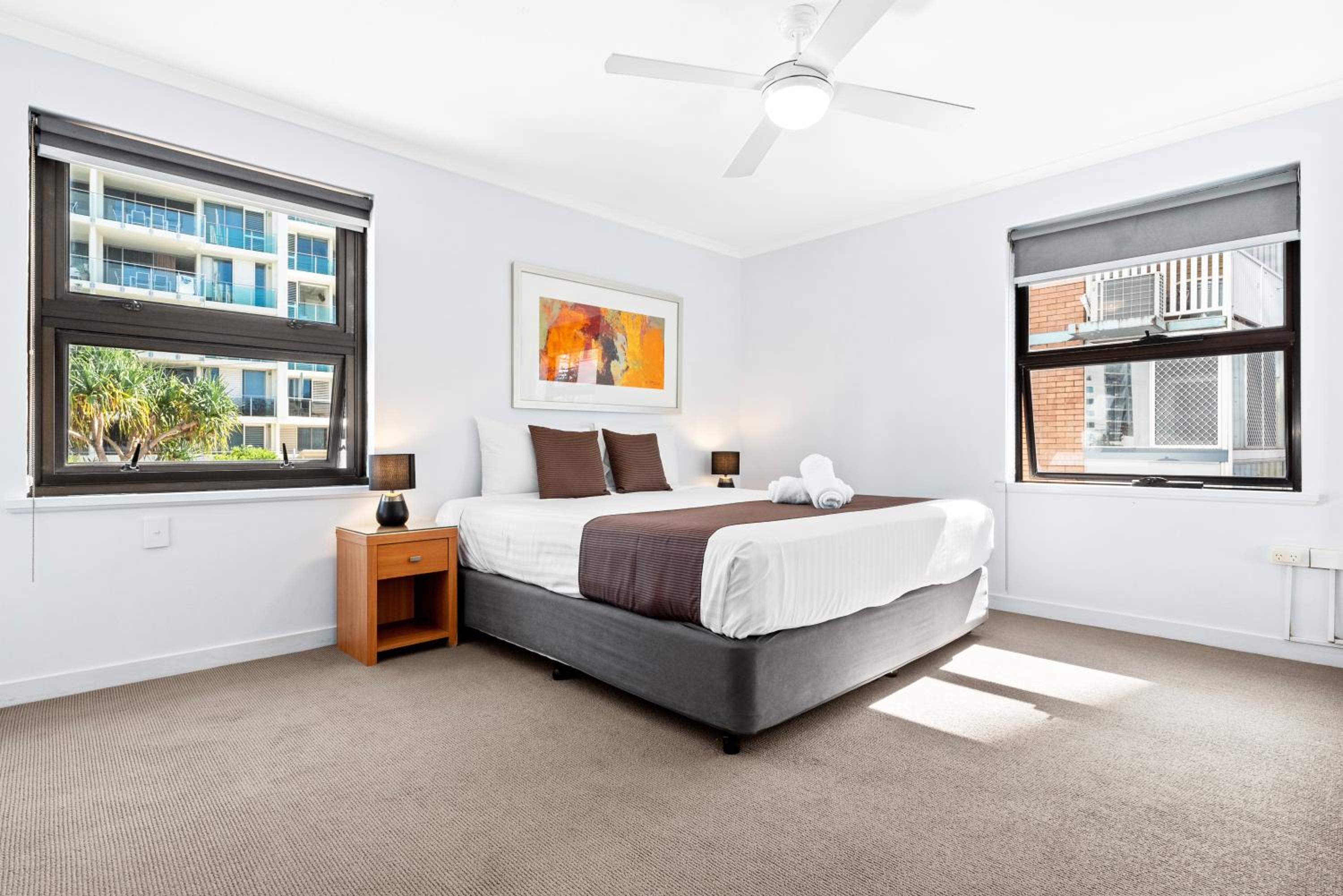 Two-Bedroom Apartment (AC Loungeroom only)