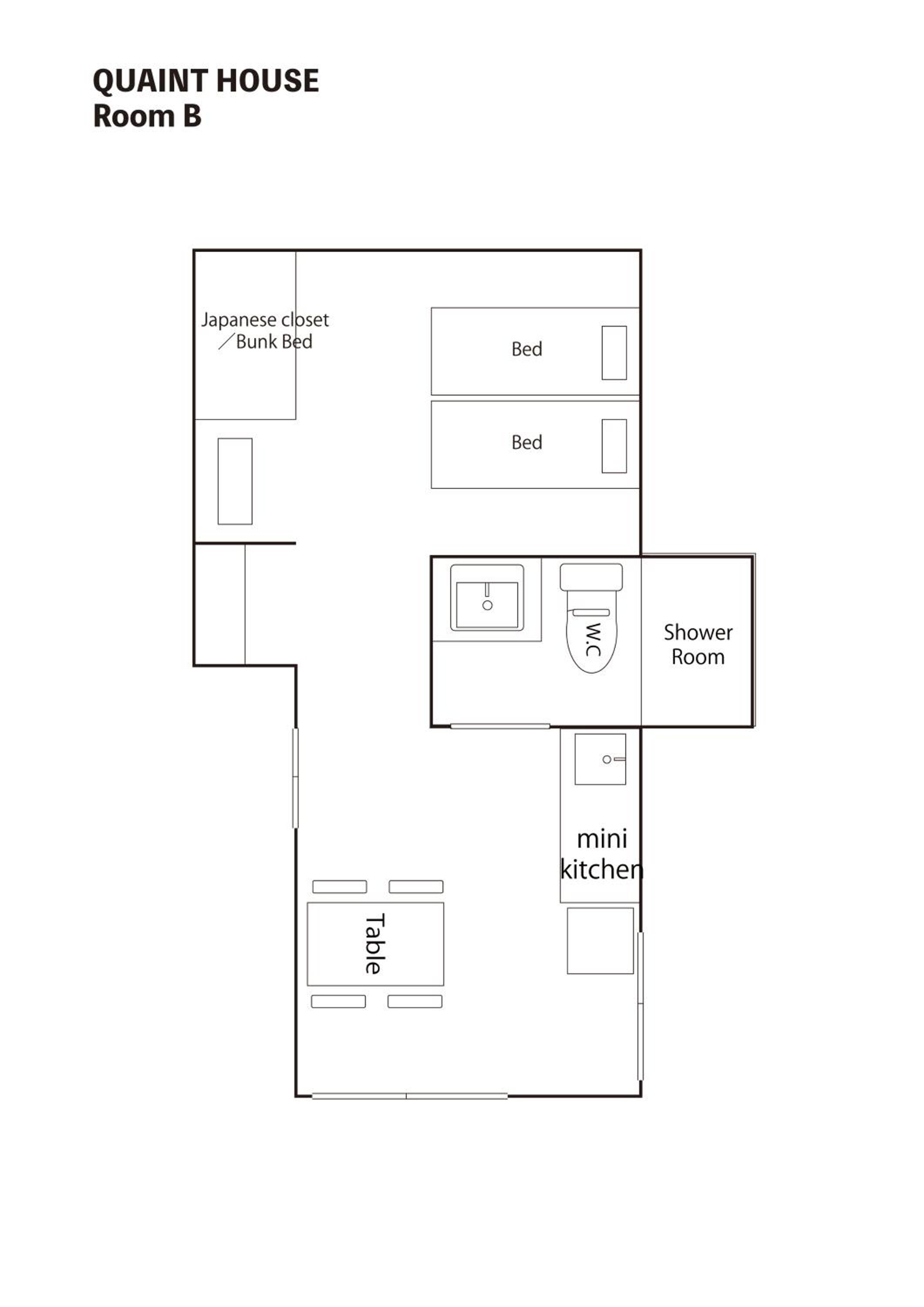 Twin Room with Private Bathroom - Photo 3