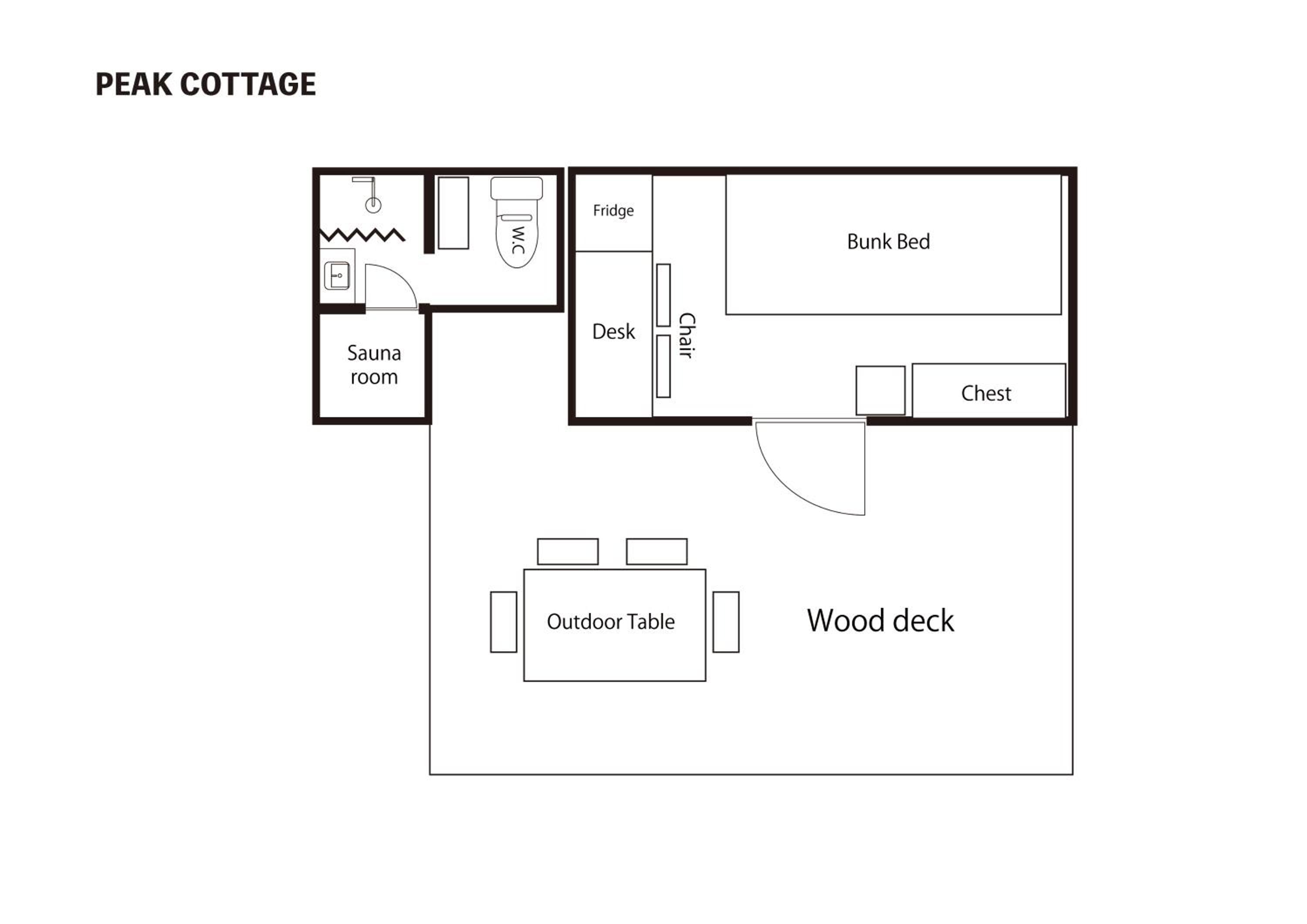Economy Twin Room - Photo 2