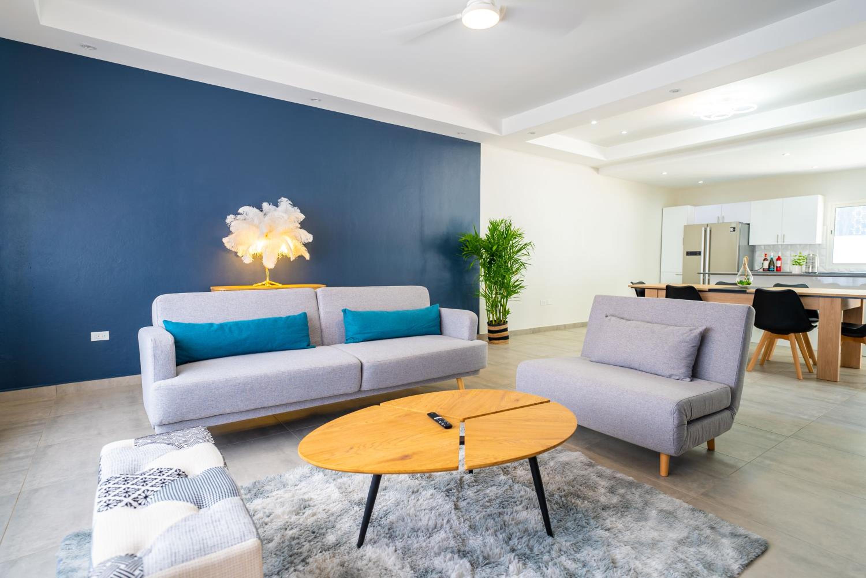 Three-Bedroom Apartment photo 1