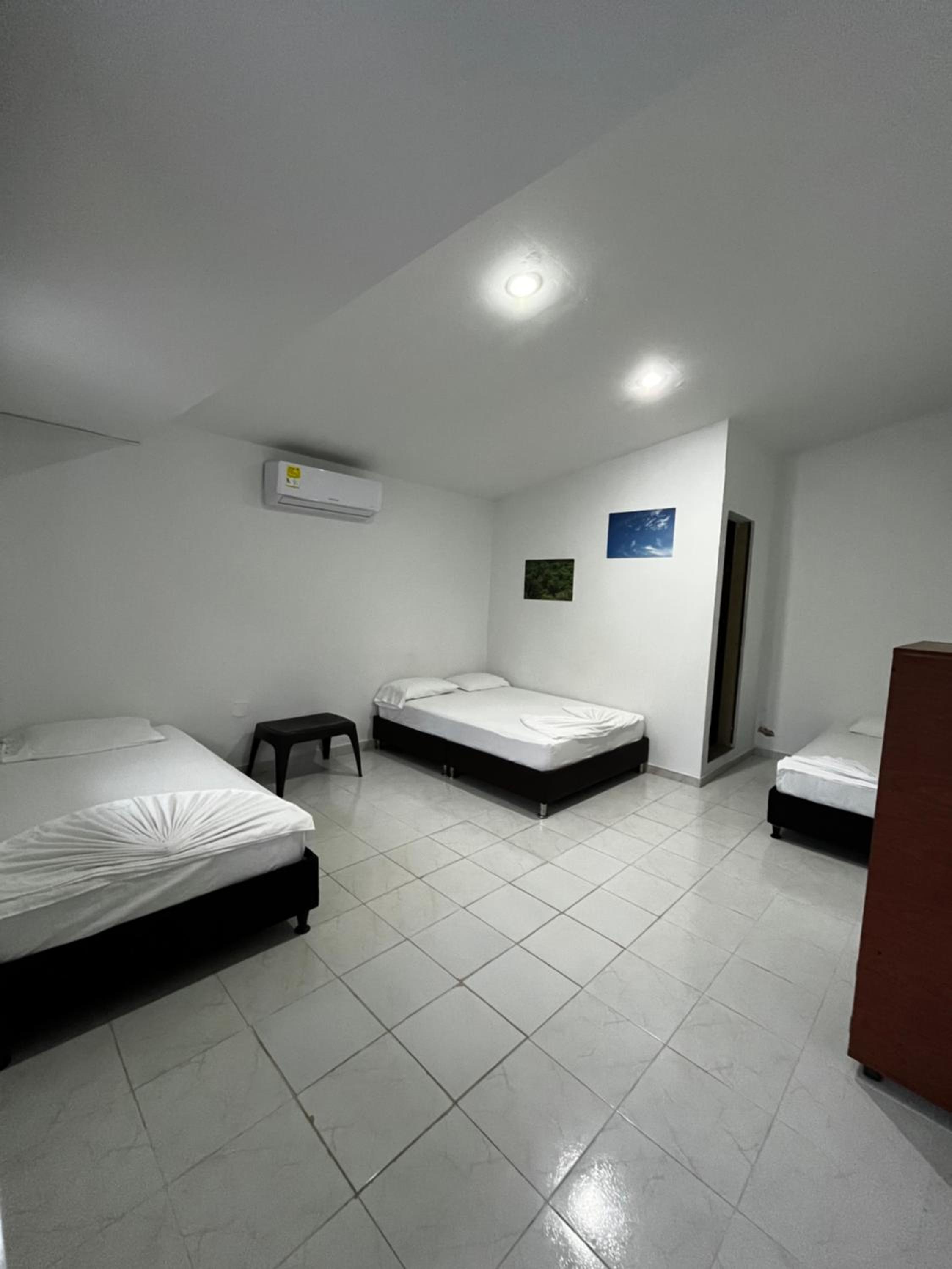 Quadruple Room with Balcony