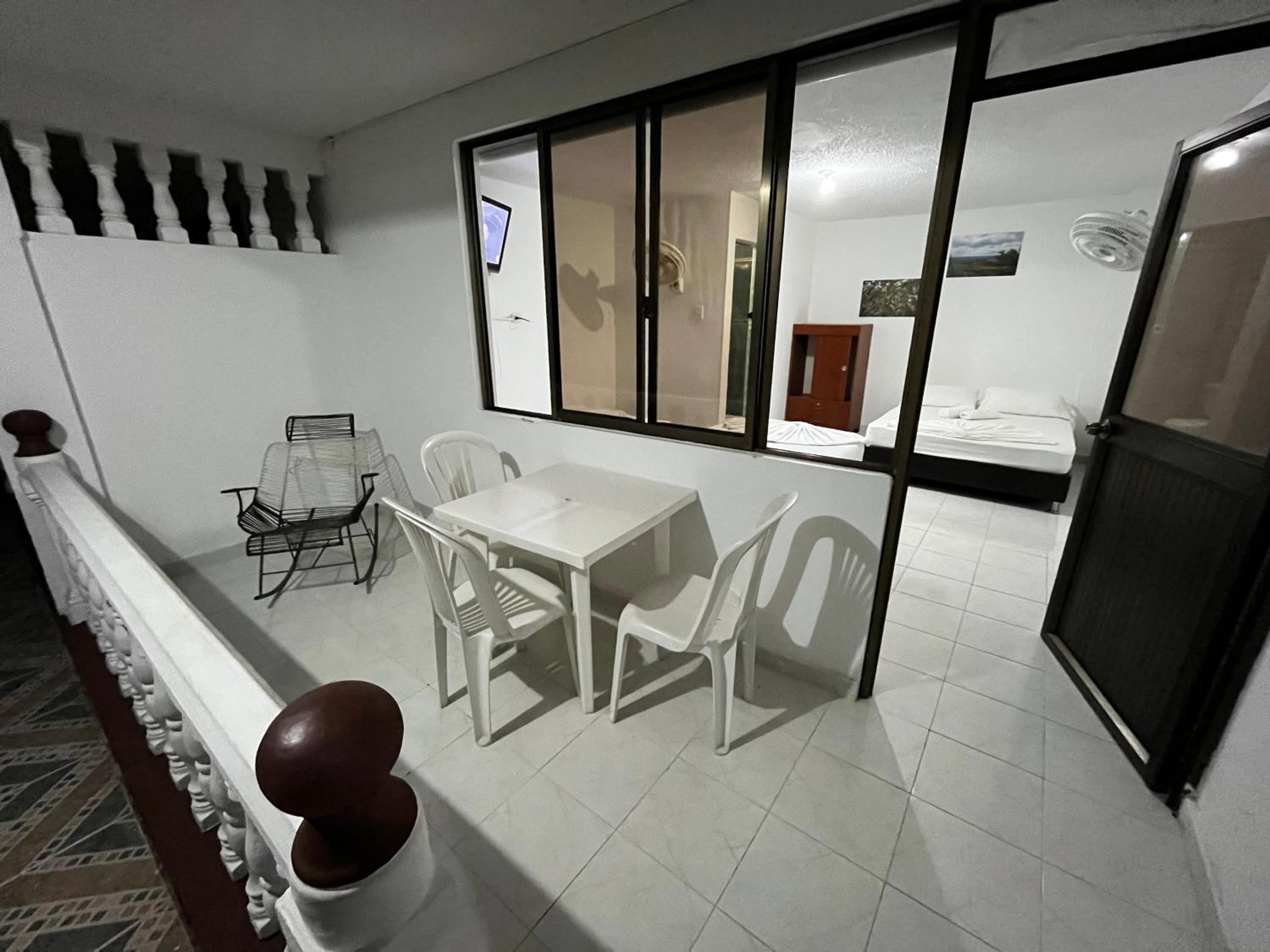 Quadruple Room with Balcony photo 3