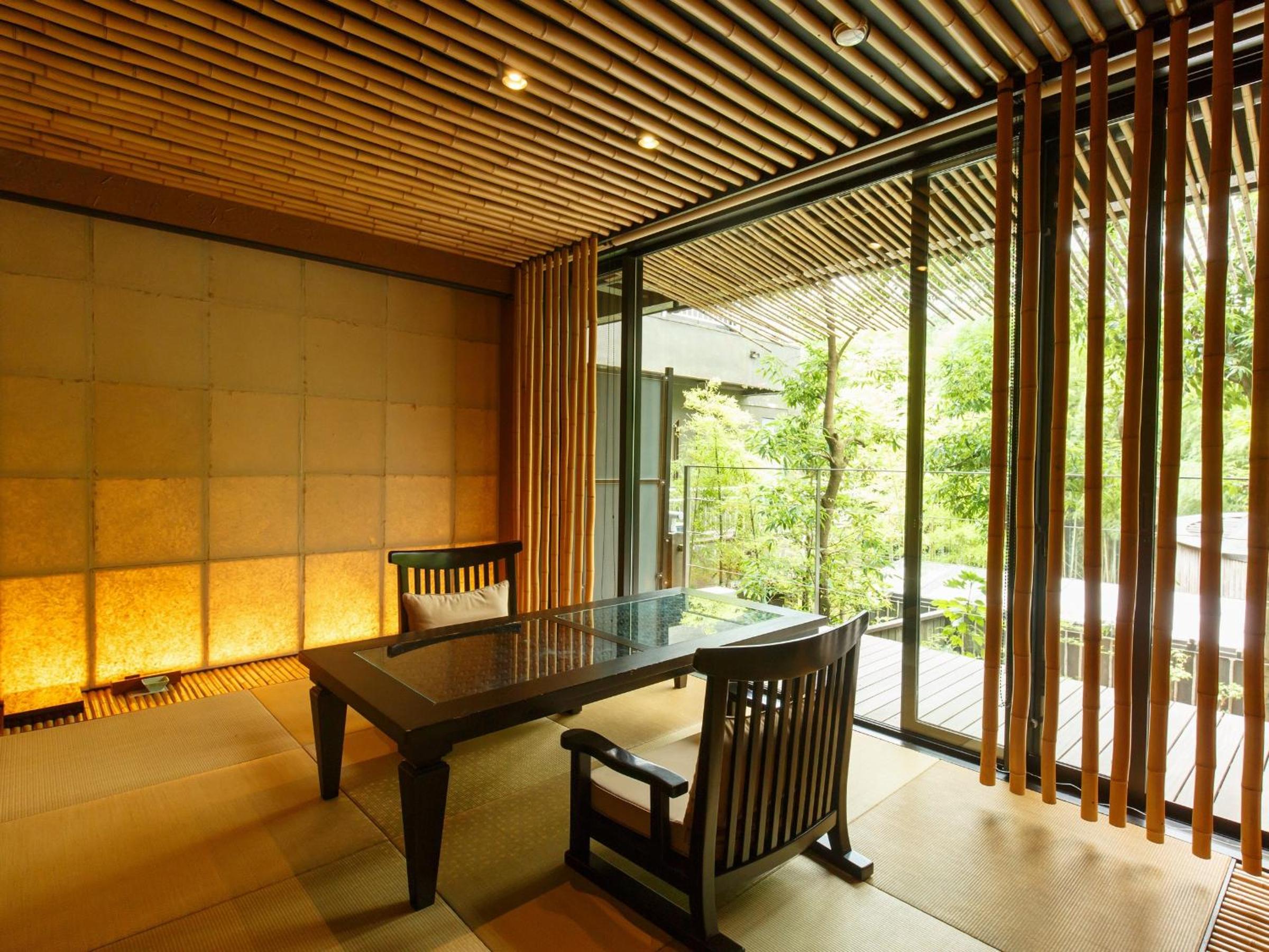 Premium Suite with Open-Air Bath "HIBIKI" Non-Smoking photo 2