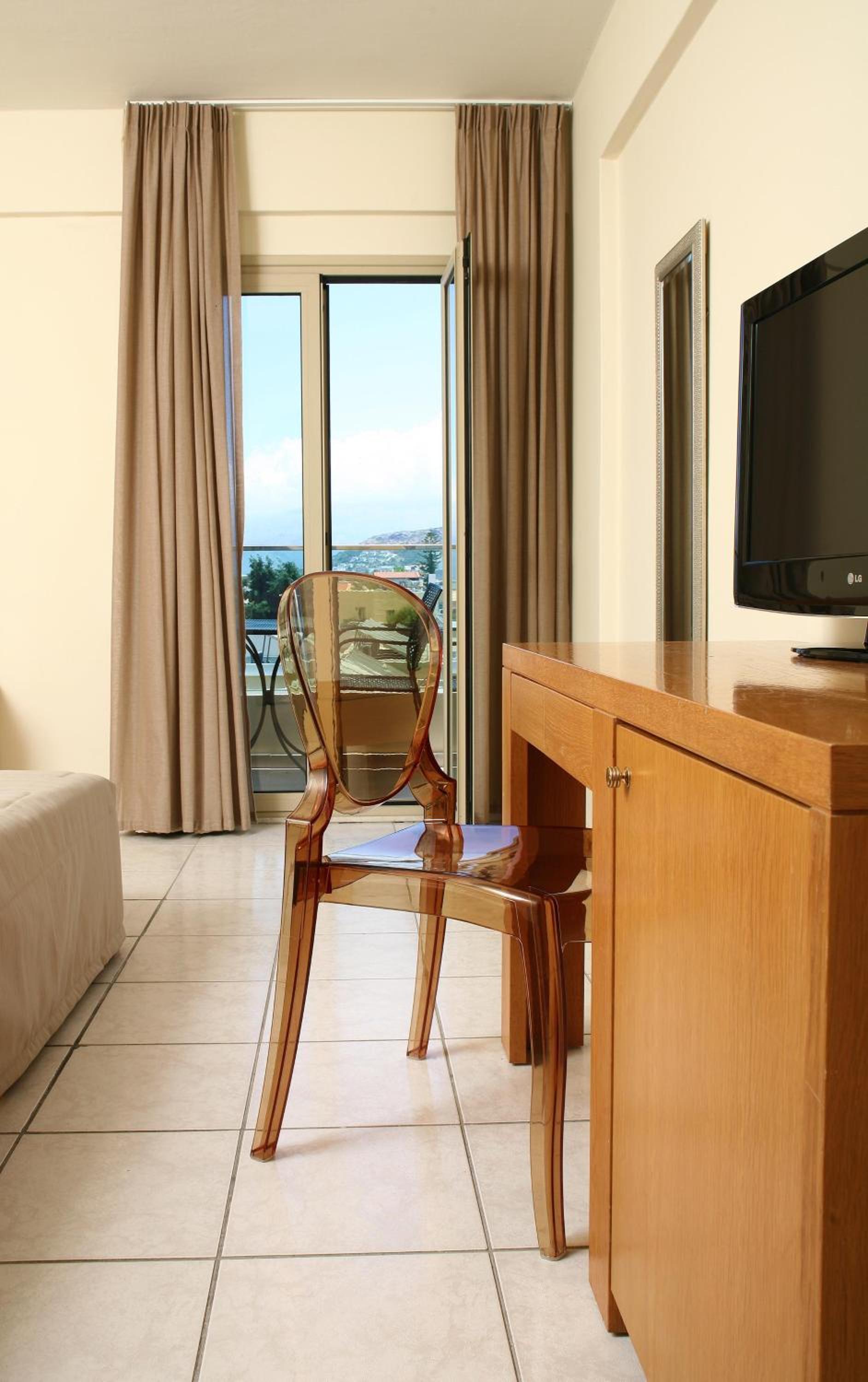 Double Room with Side Sea View