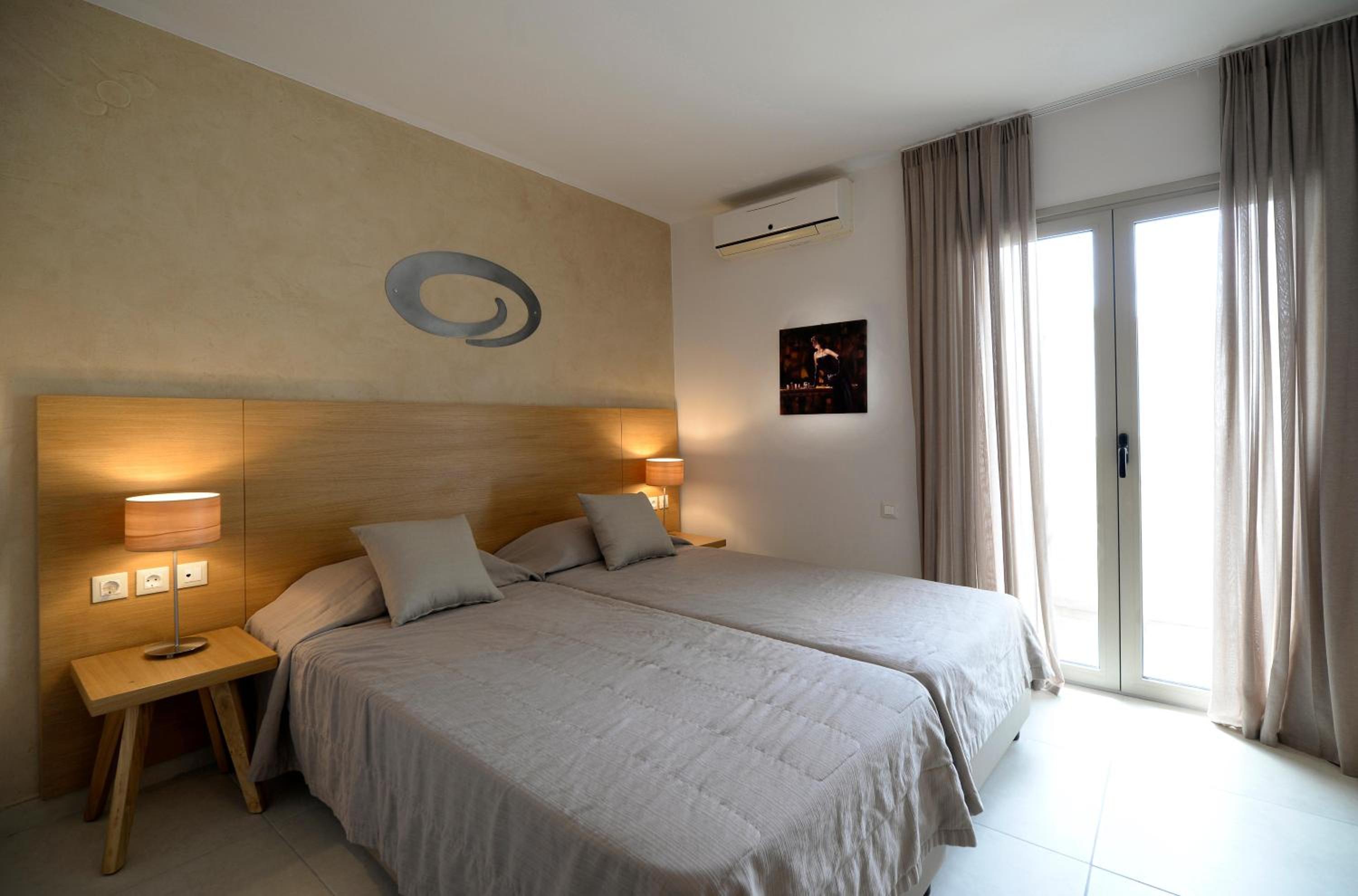 Double Room with Side Sea View