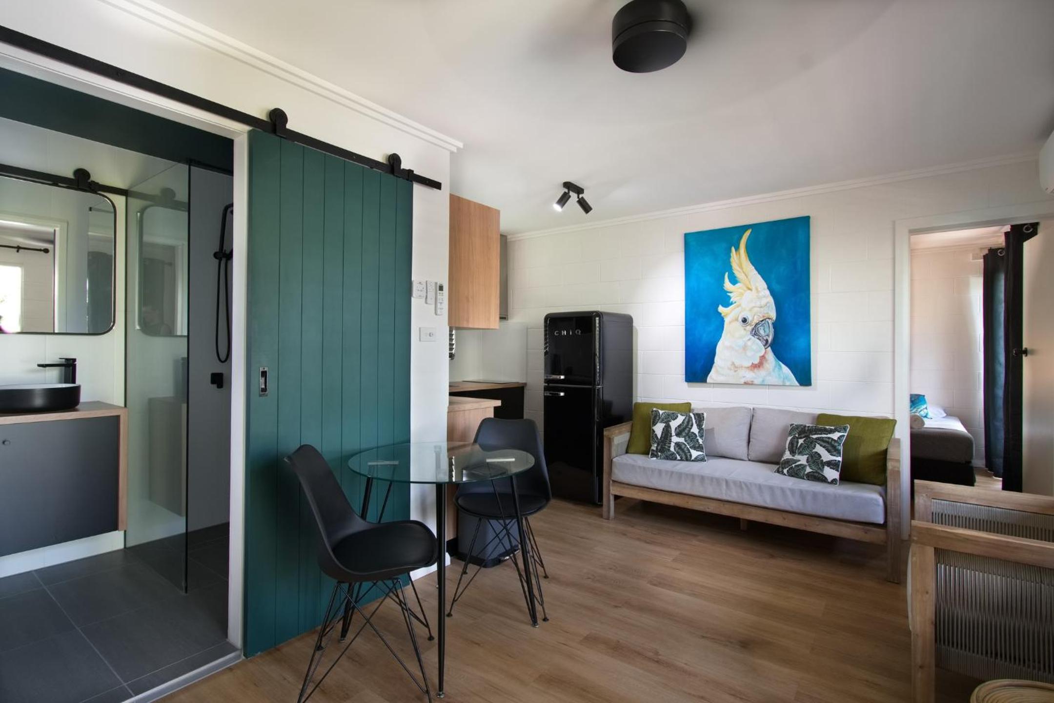 Two-Bedroom Apartment with Pool View