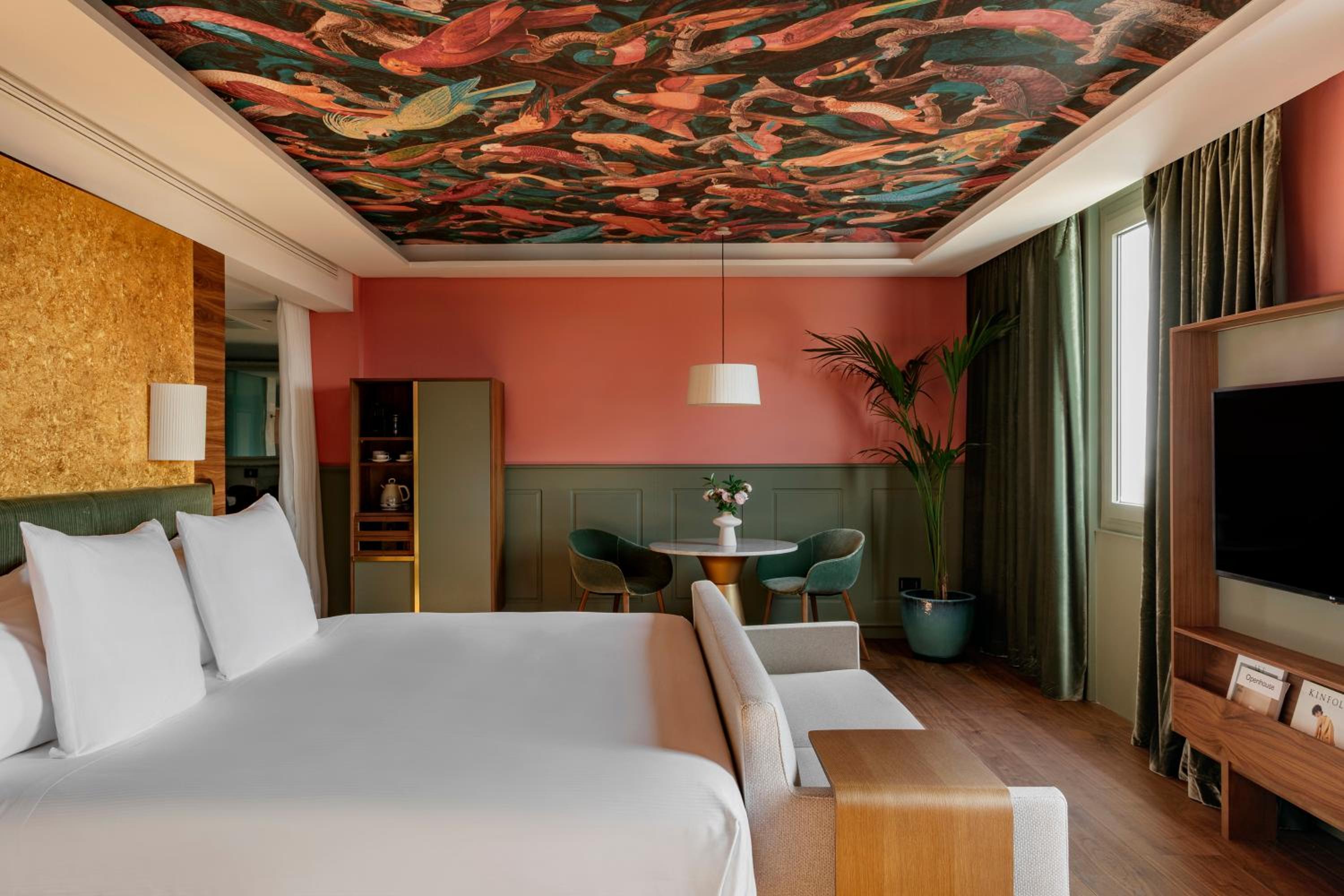 Suite Junior con vista a la Catedral